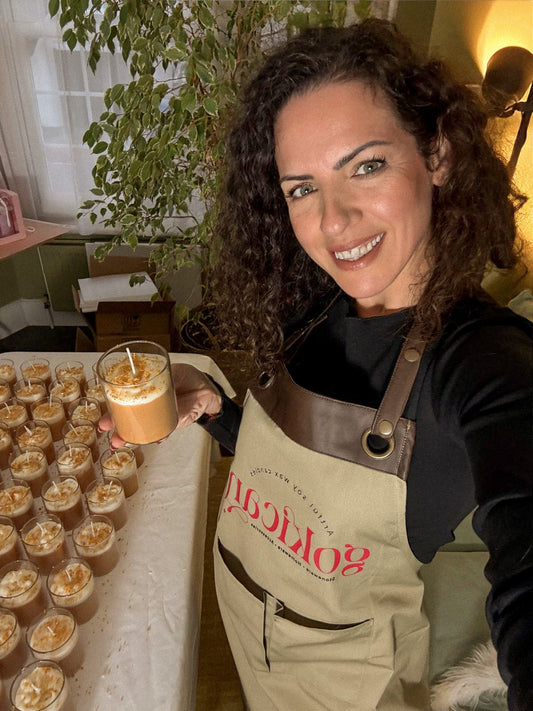 Tiramisu Scented Candle