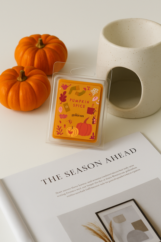 Pumpkin Spice Soy Wax Melts
