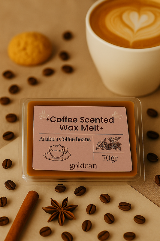 Coffee Scented Soy Wax Melts