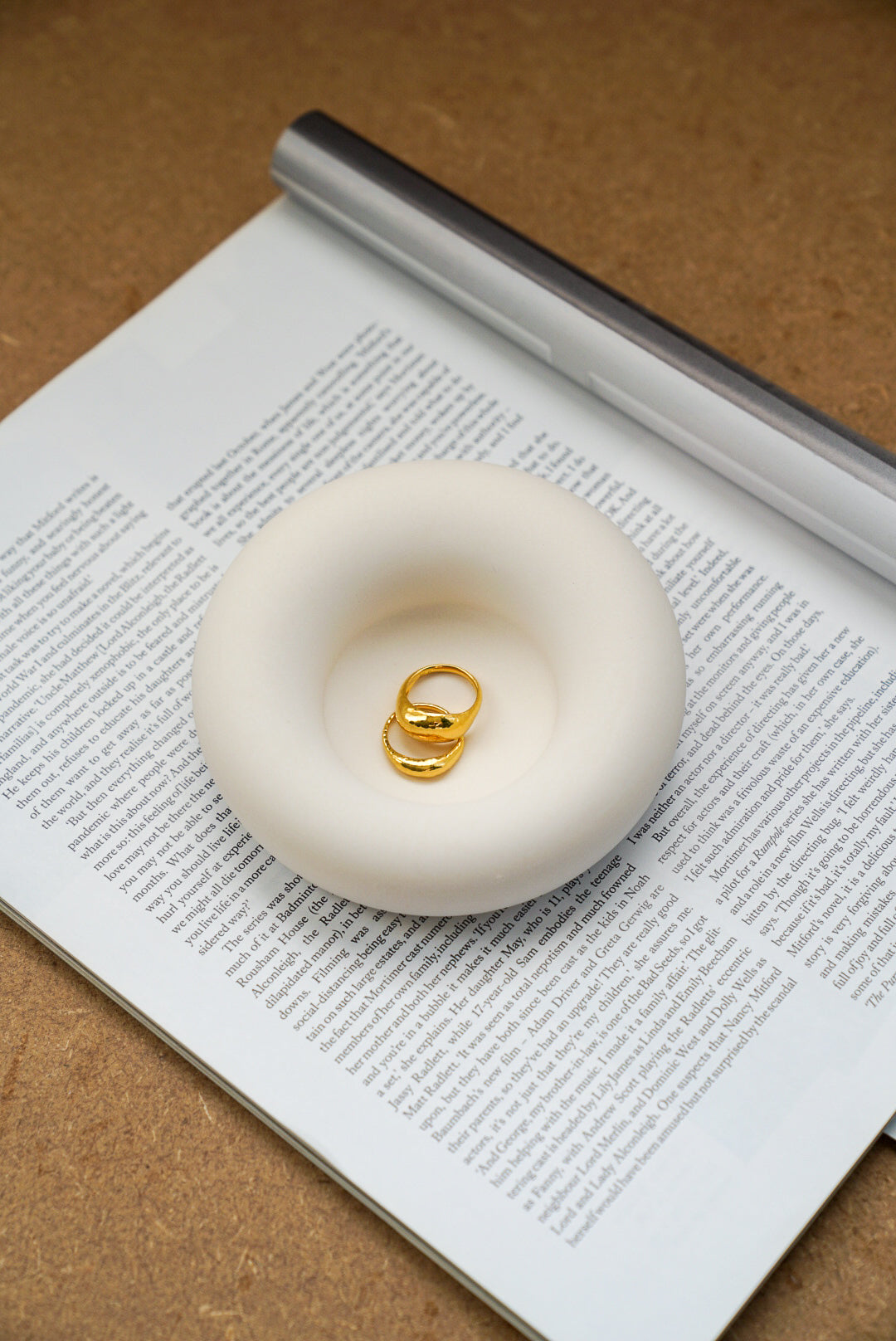 Asymmetric Jewellery Tray