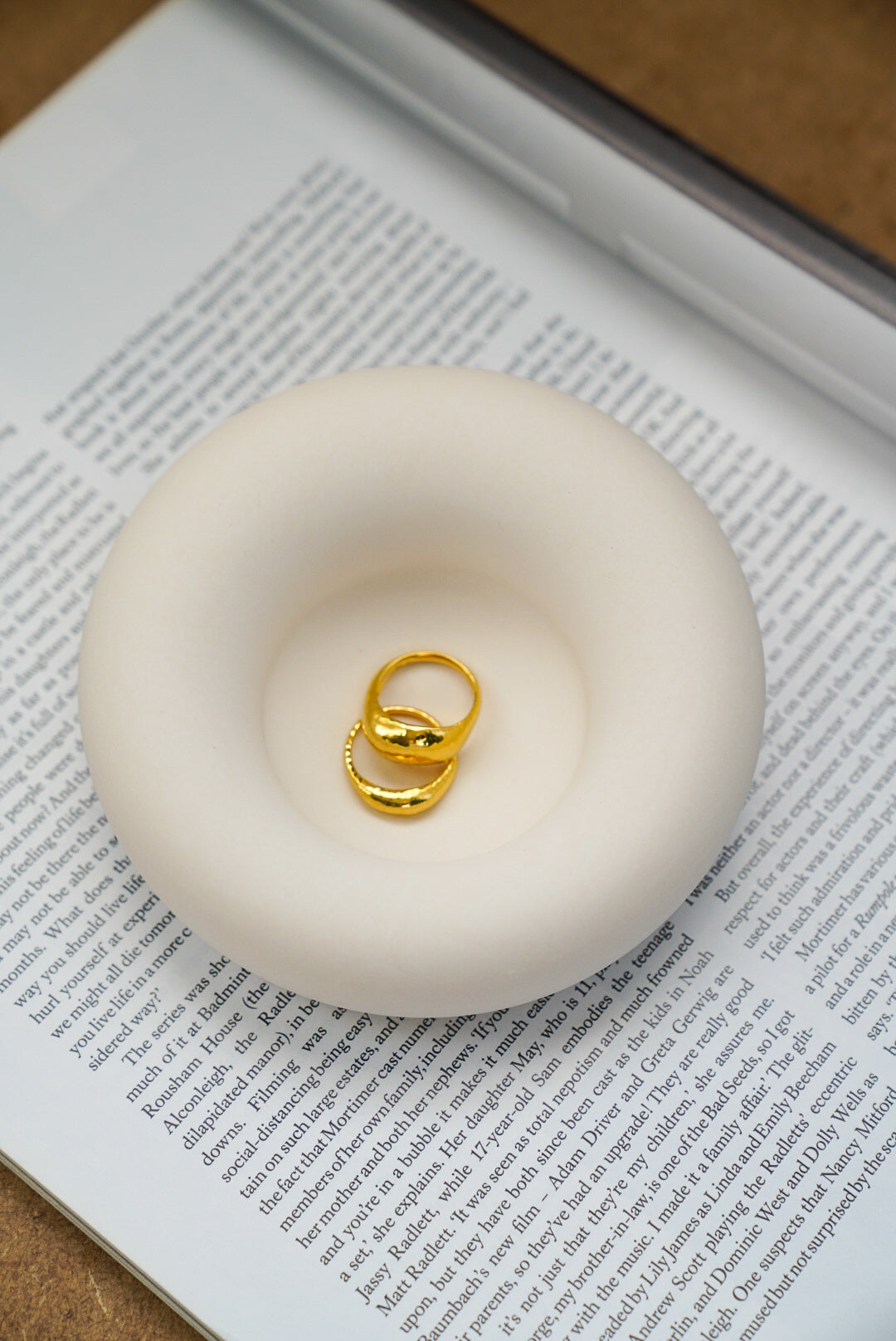 Asymmetric Jewellery Tray