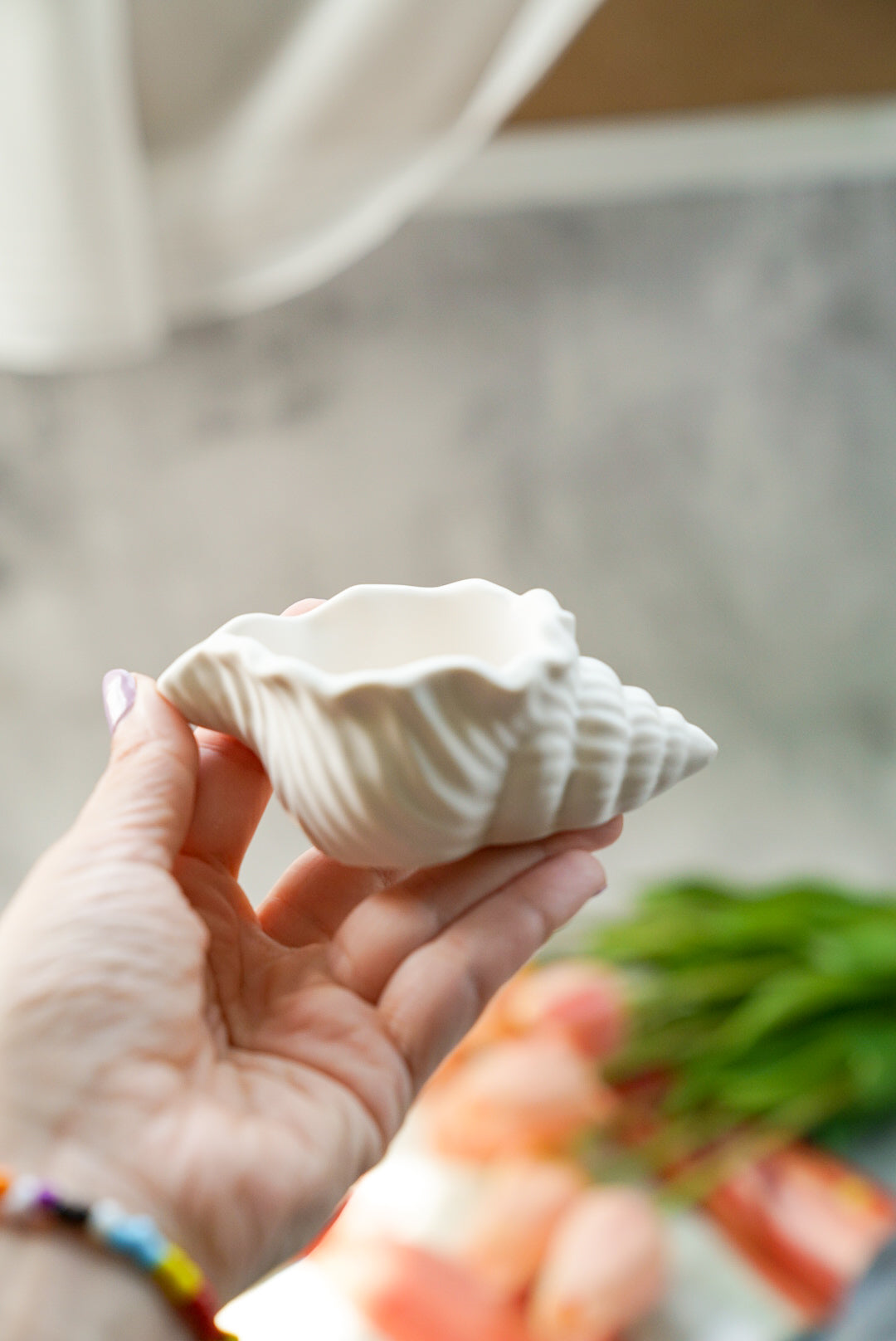 Shell Jewellery Holder