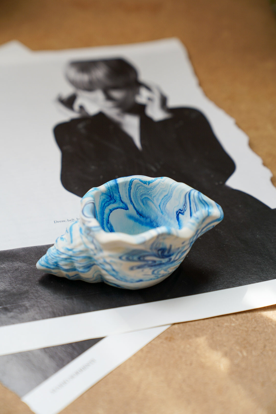 Shell Jewellery Holder
