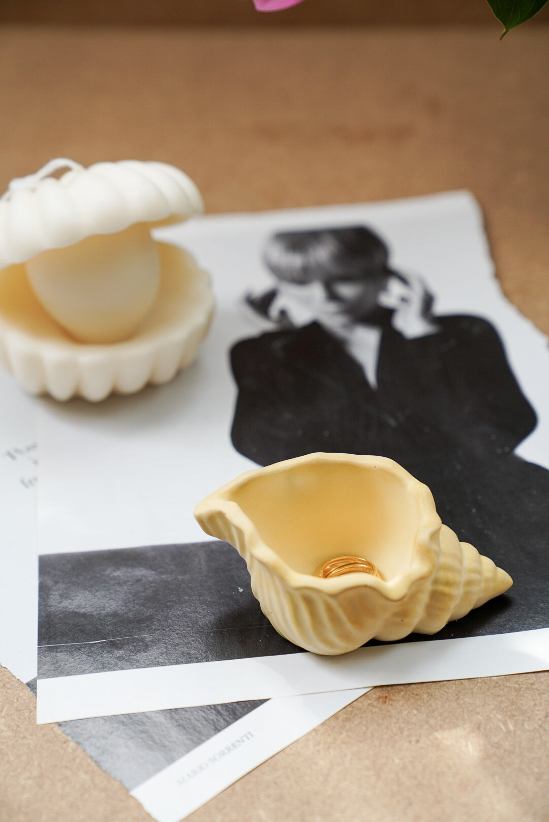 Shell Jewellery Holder