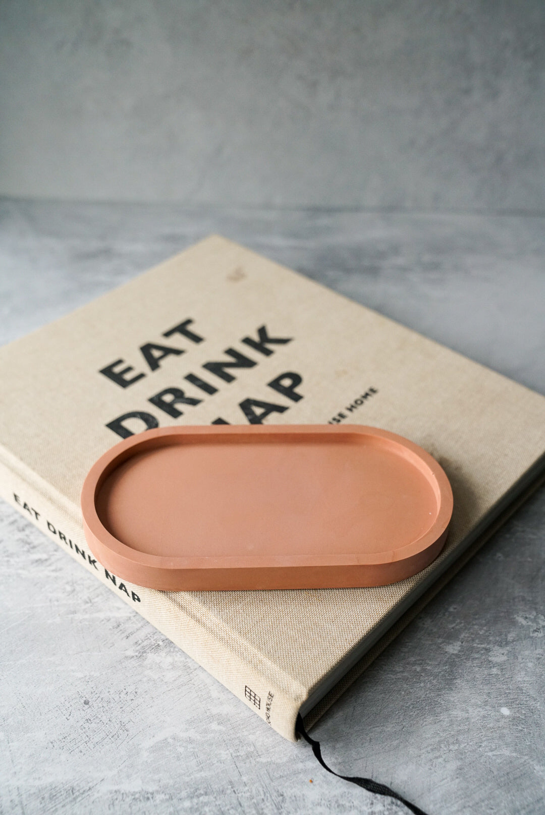 Oval Decorative Tray