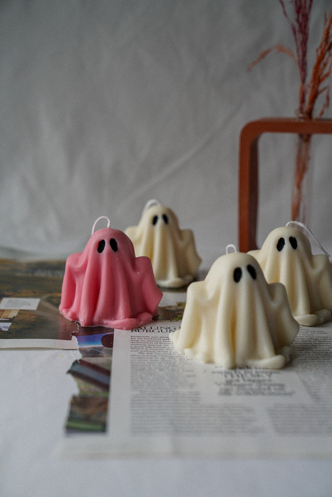 Spooky Ghost Candle