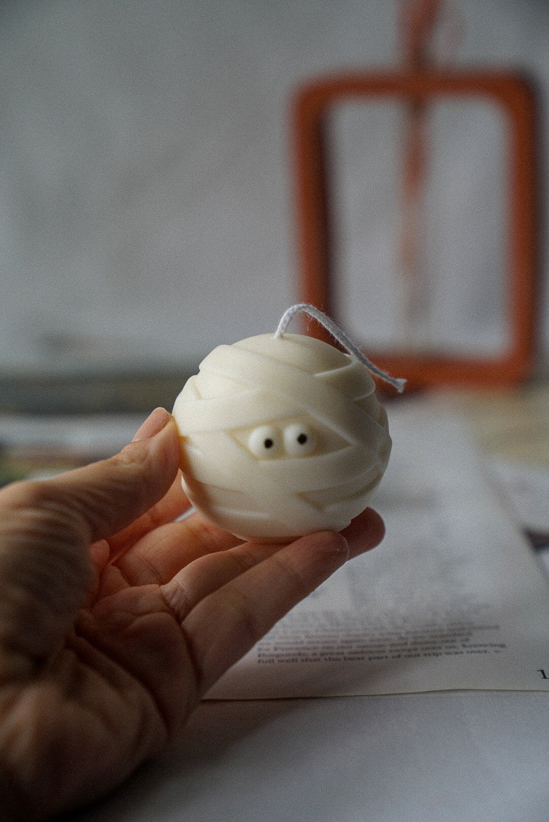 Mummy Candle Set