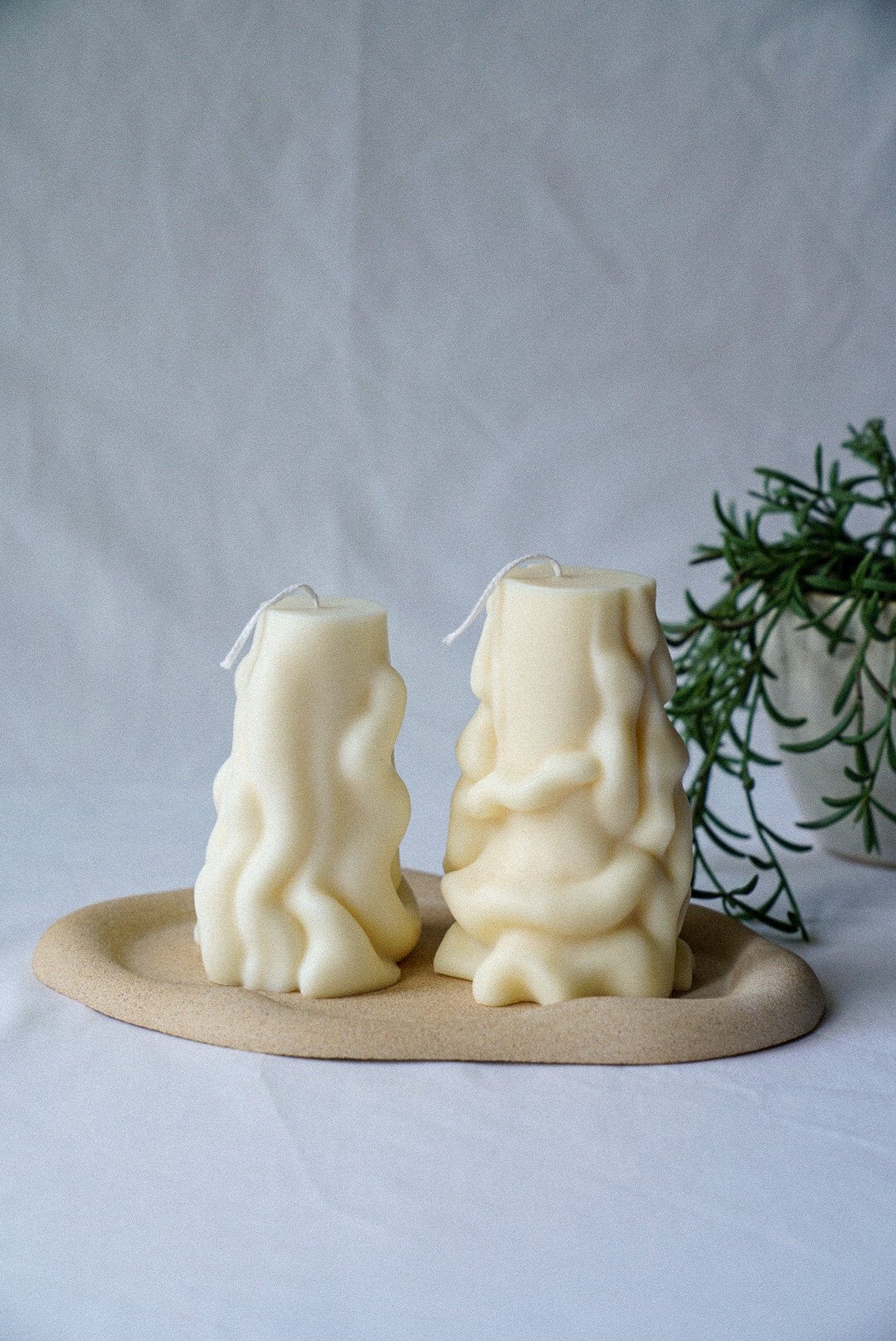 Decorative Pillar Soy Wax Candles