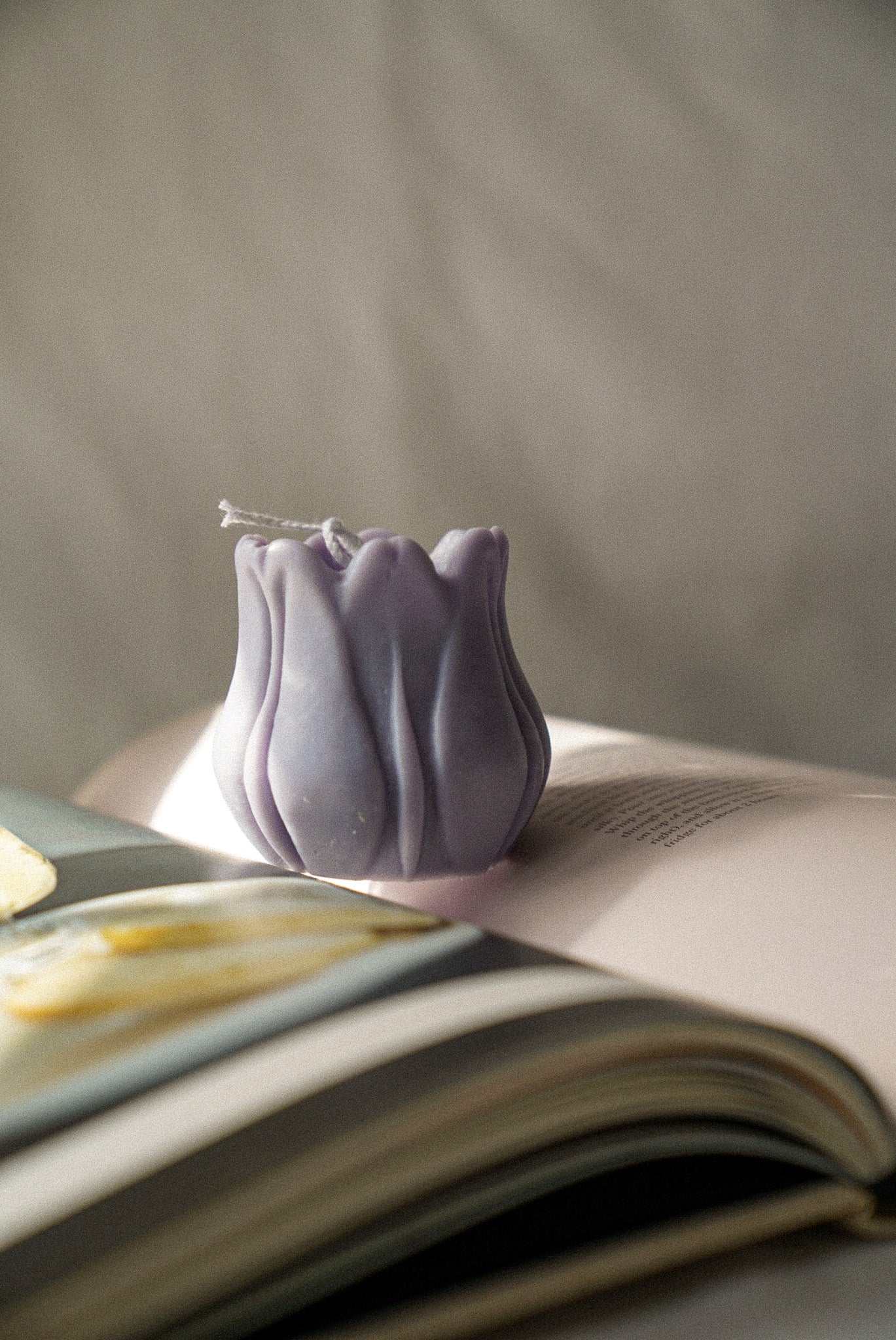 Tulip Shaped Soy Wax Candle