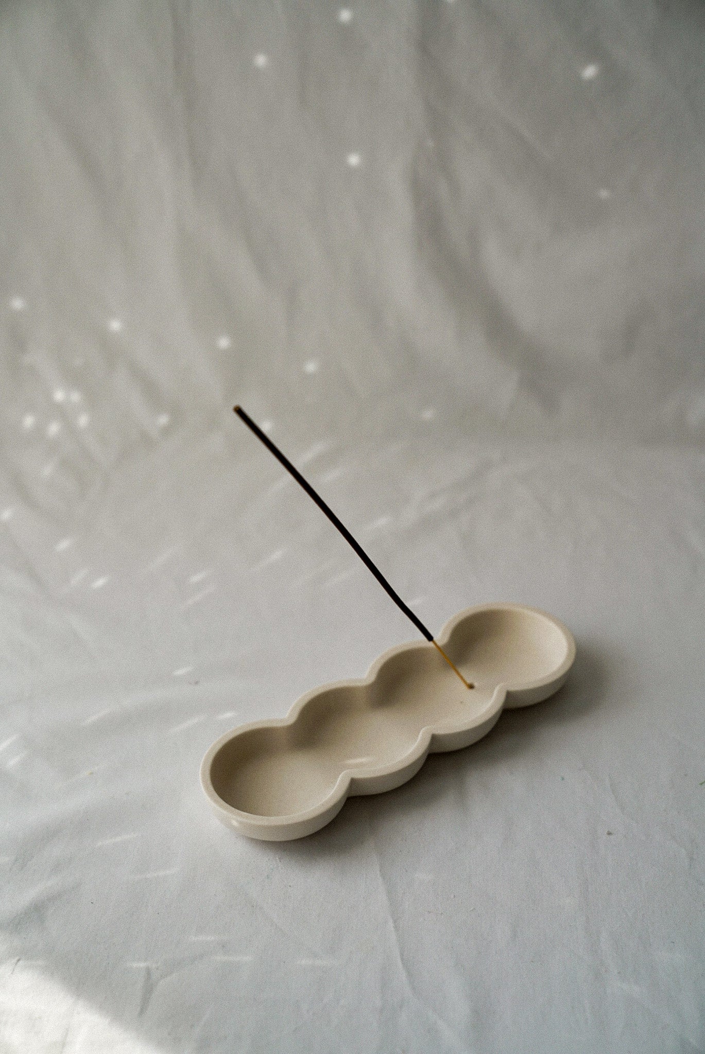 Wavy Bubble Incense Stick Holders