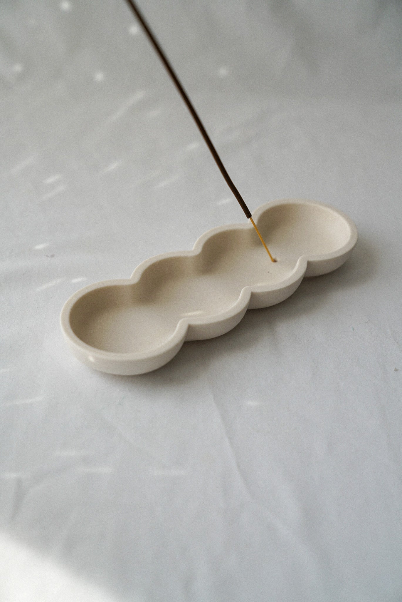 Wavy Bubble Incense Stick Holders