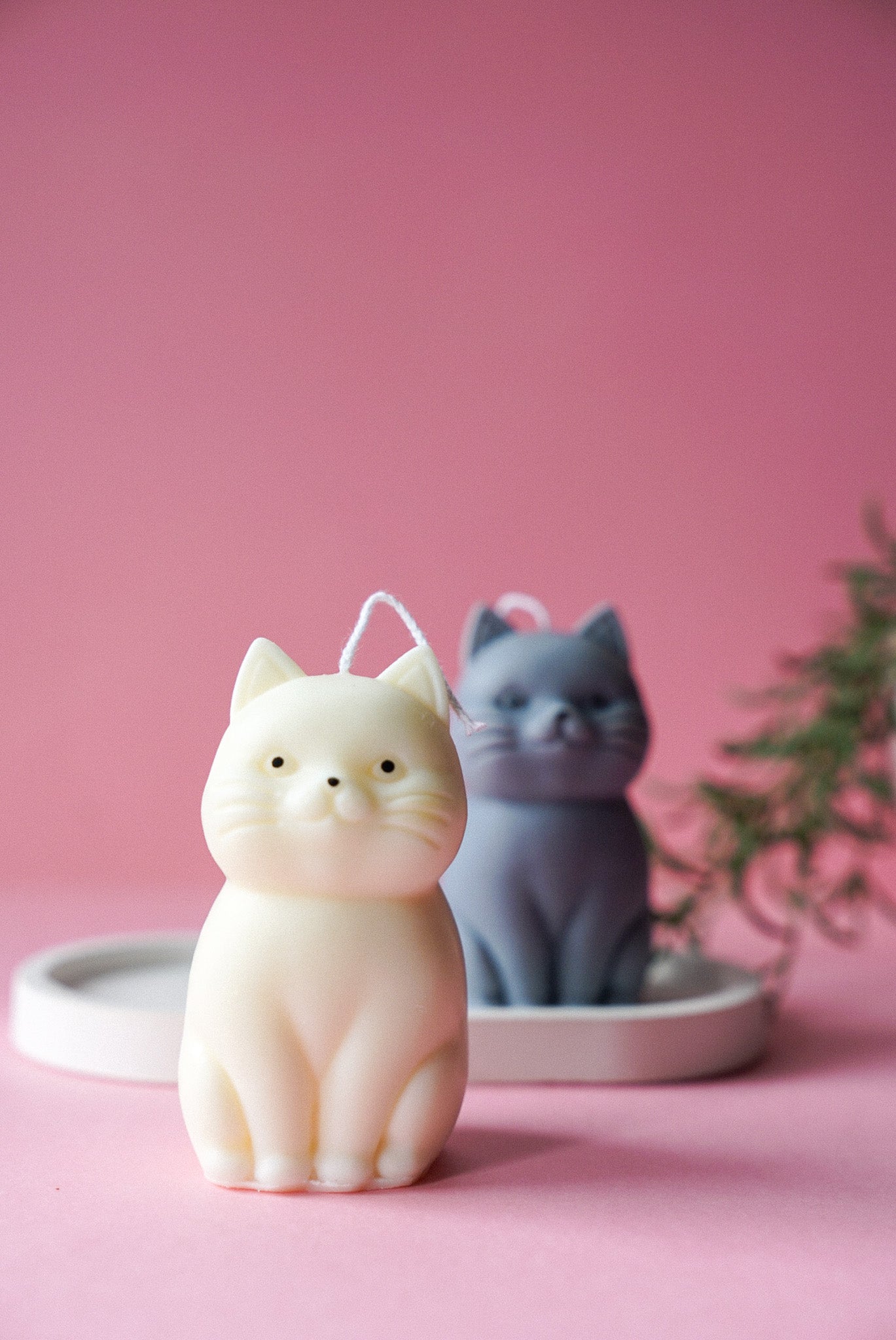 Cute Cat Candle