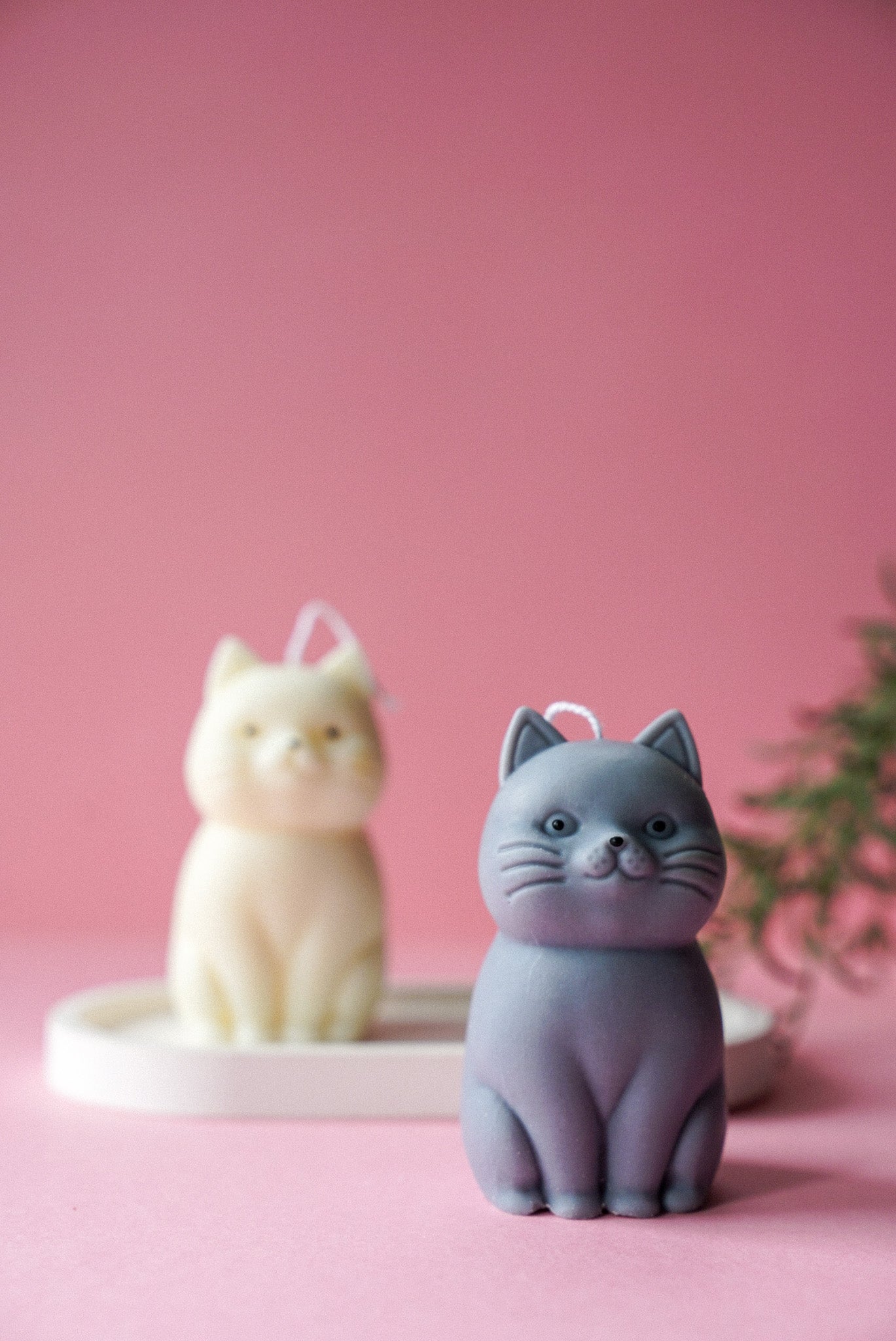 Cute Cat Candle