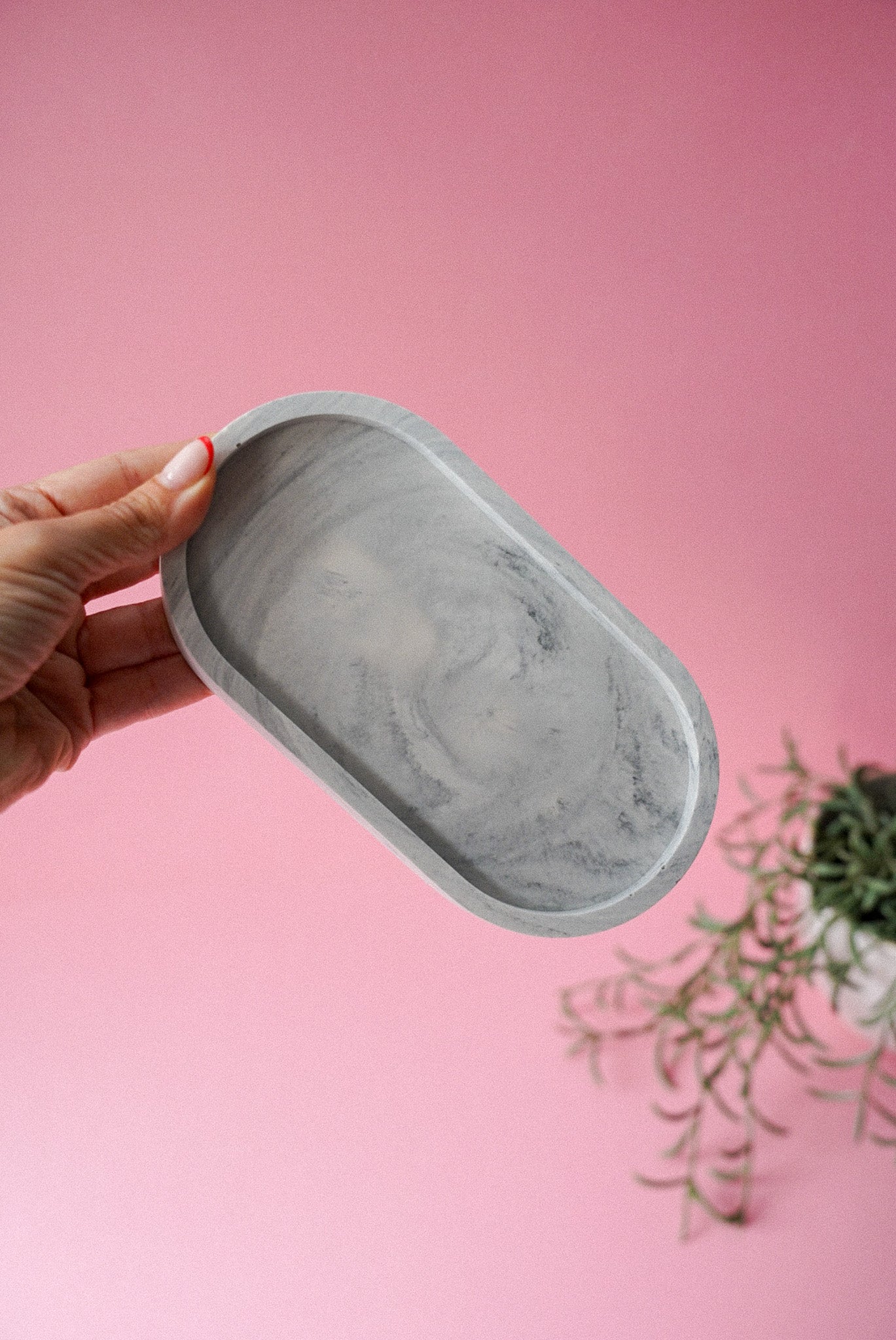 Oval Decorative Tray