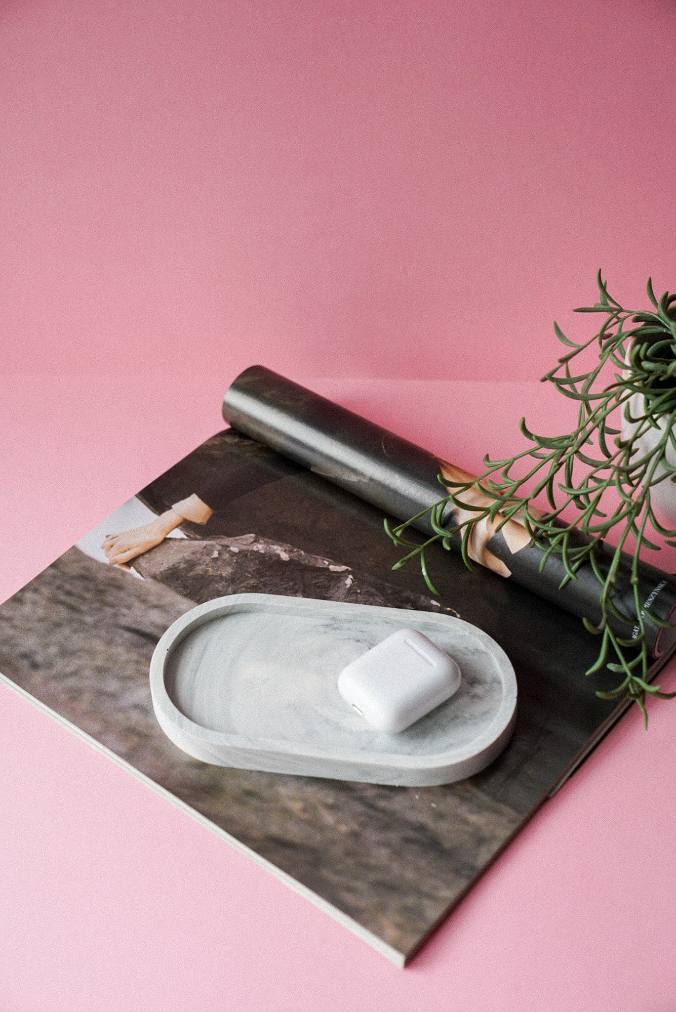 Oval Decorative Tray