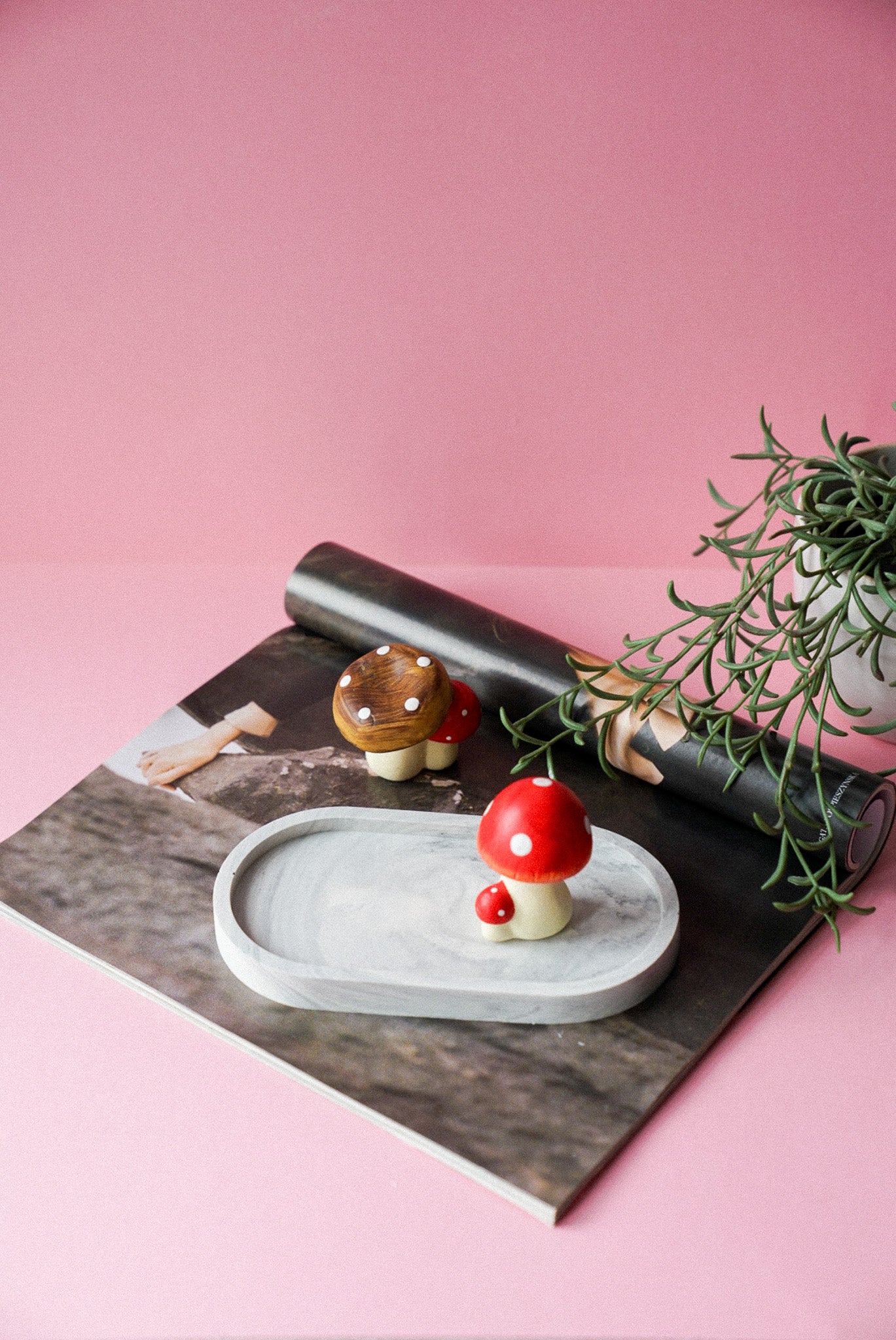 Oval Decorative Tray
