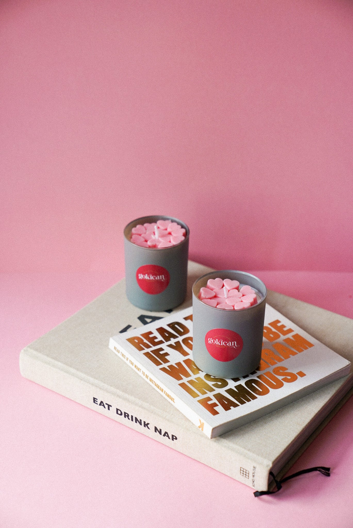 "Love" Jar Candle