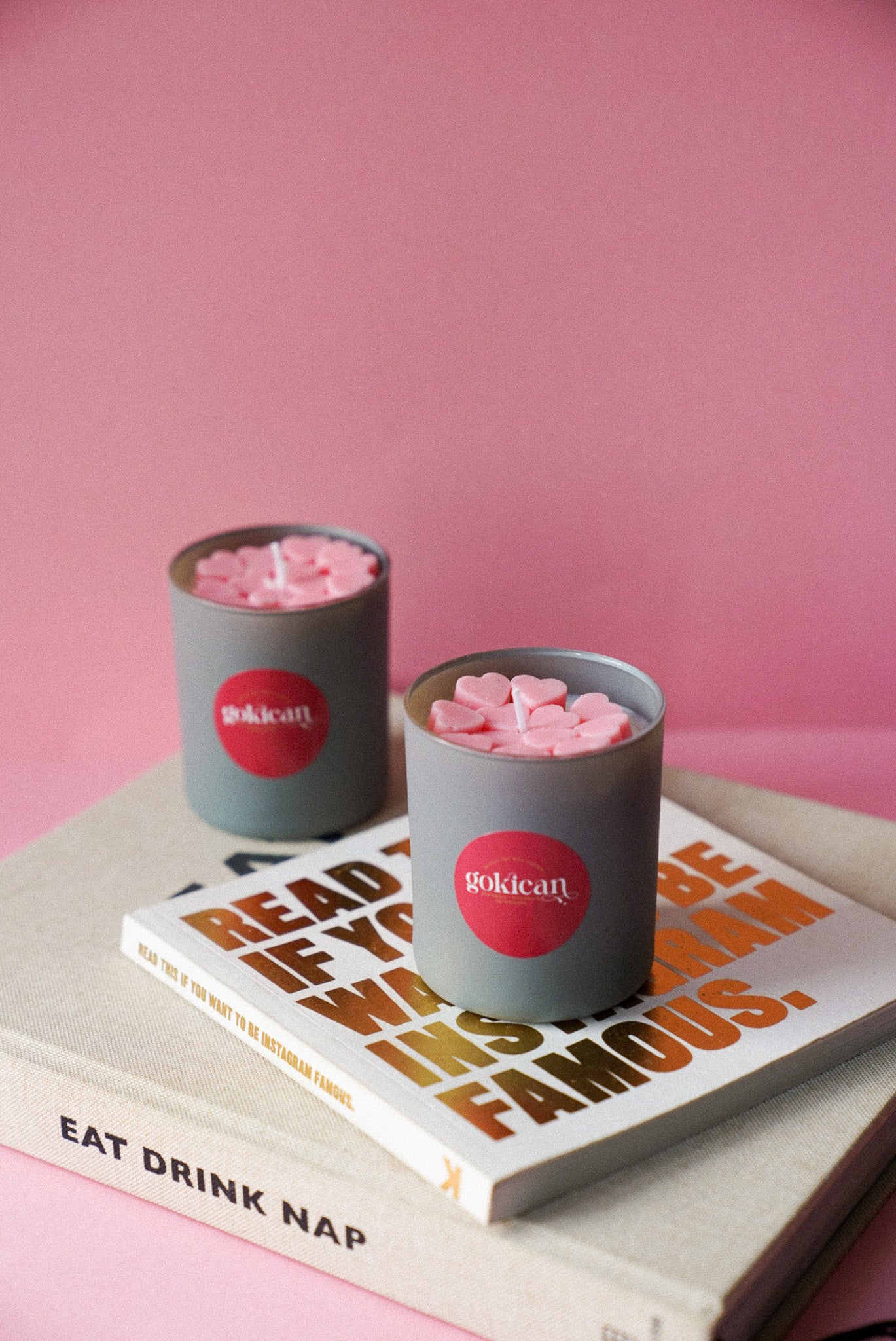 "Love" Jar Candle