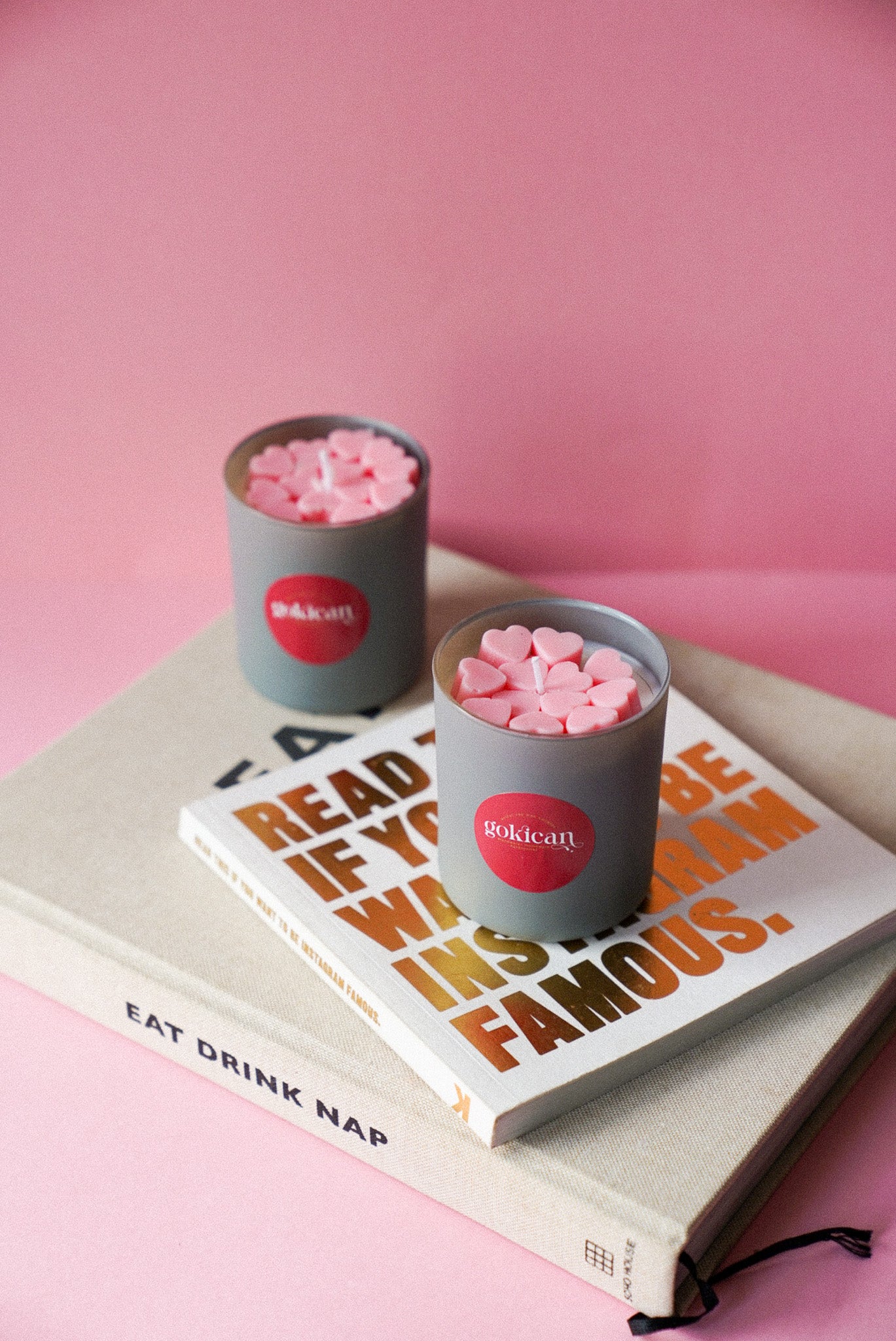 "Love" Jar Candle