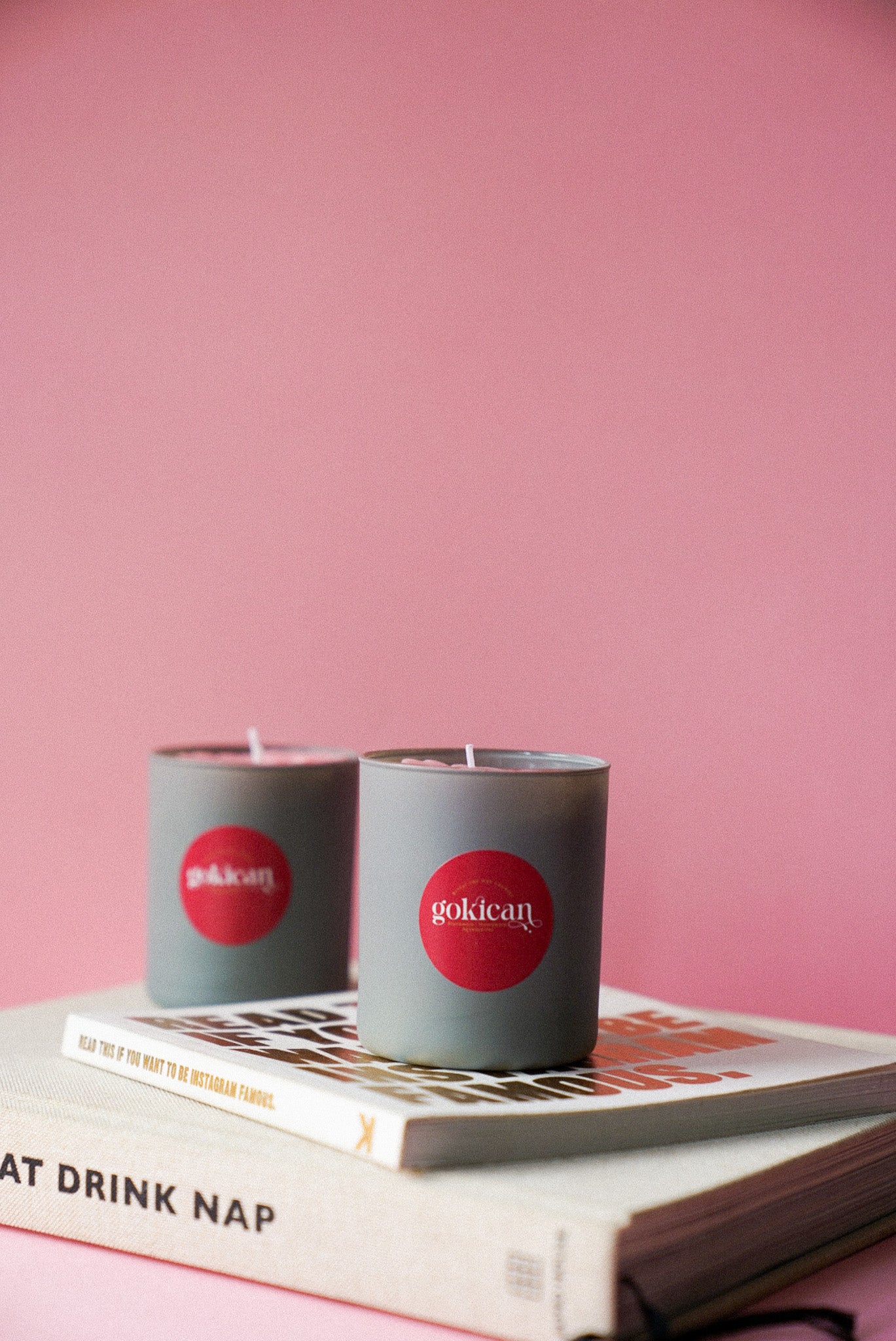 "Love" Jar Candle