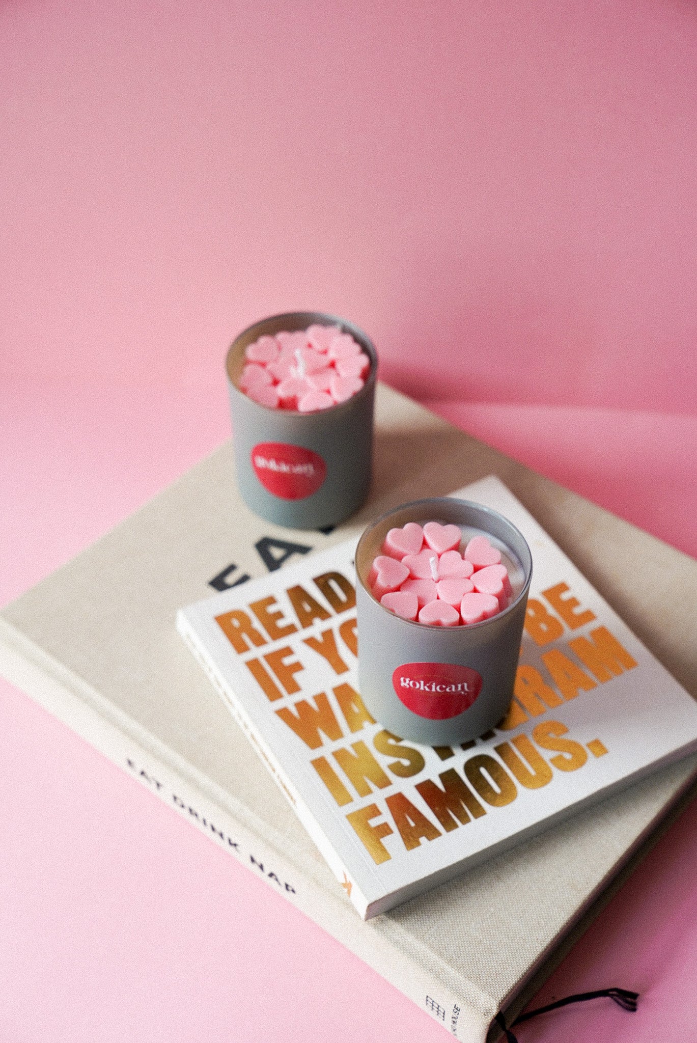 "Love" Jar Candle
