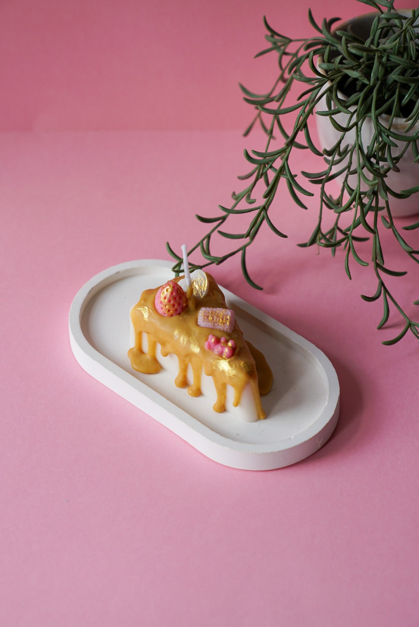 Slice Cake Candle