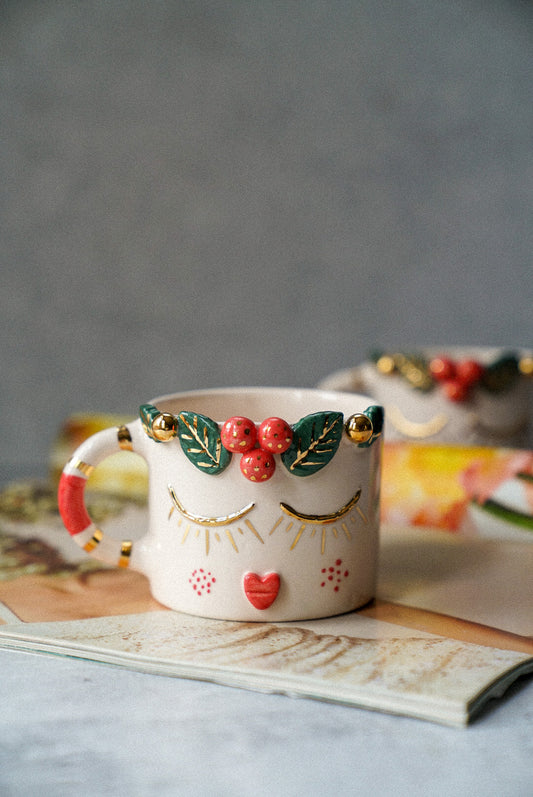 Mistletoe Detailed Coffee mug