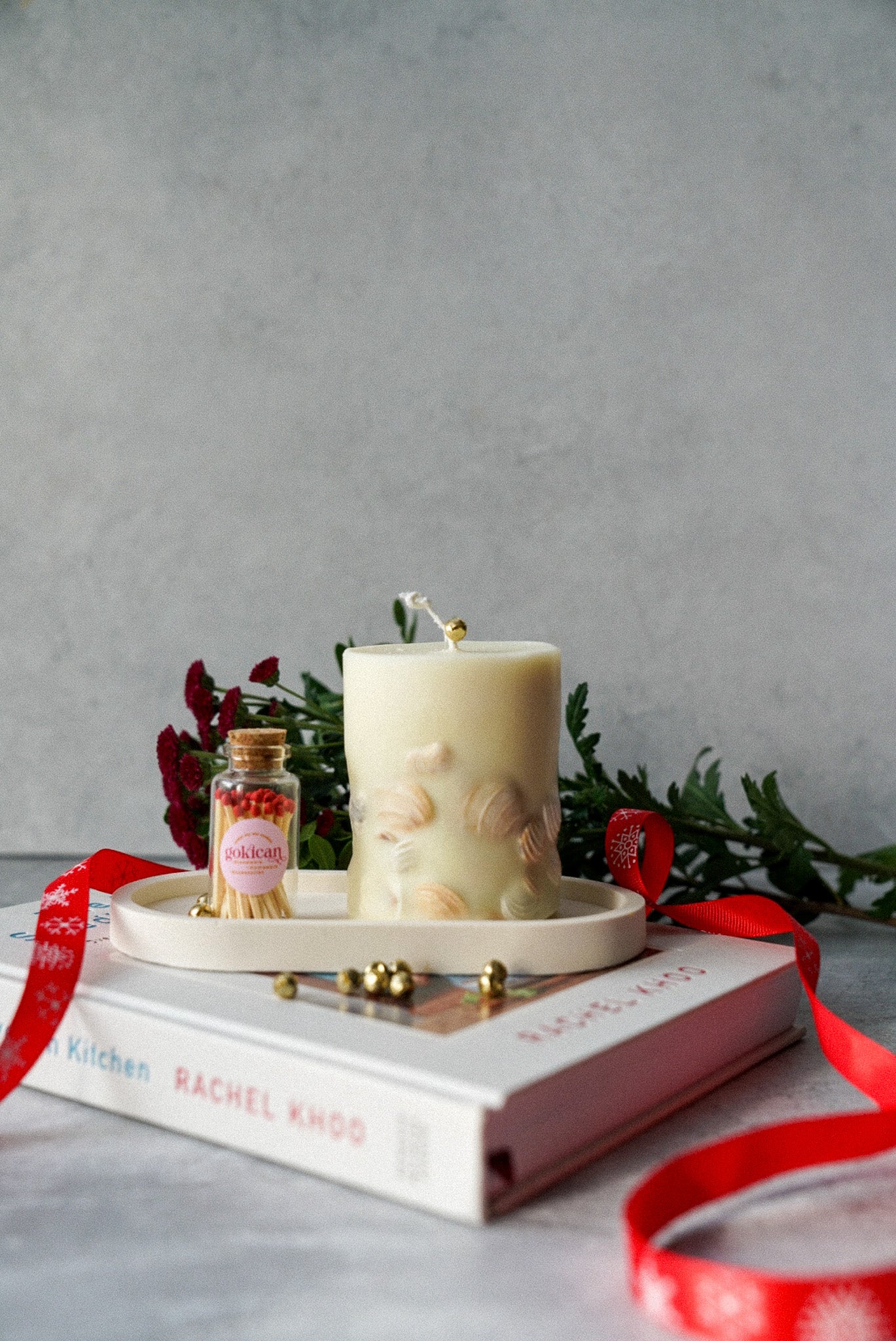 Natural Sea Shell Candles
