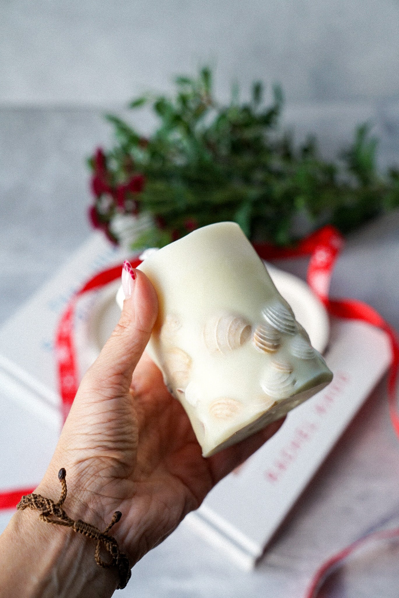 Natural Sea Shell Candles