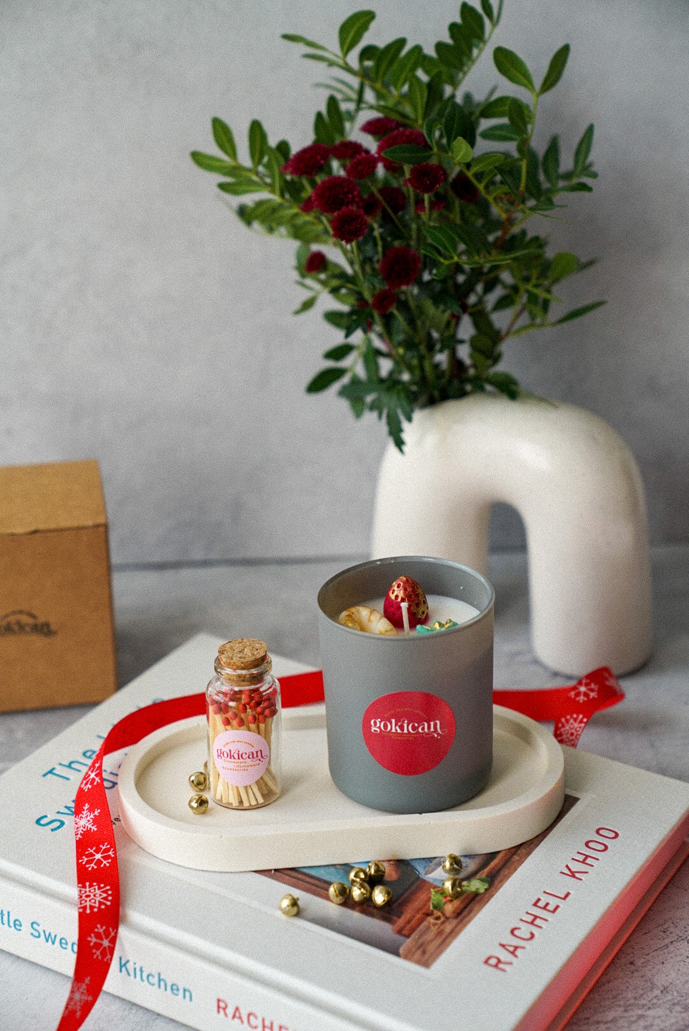 Festive Glow Coconut Jar Candles