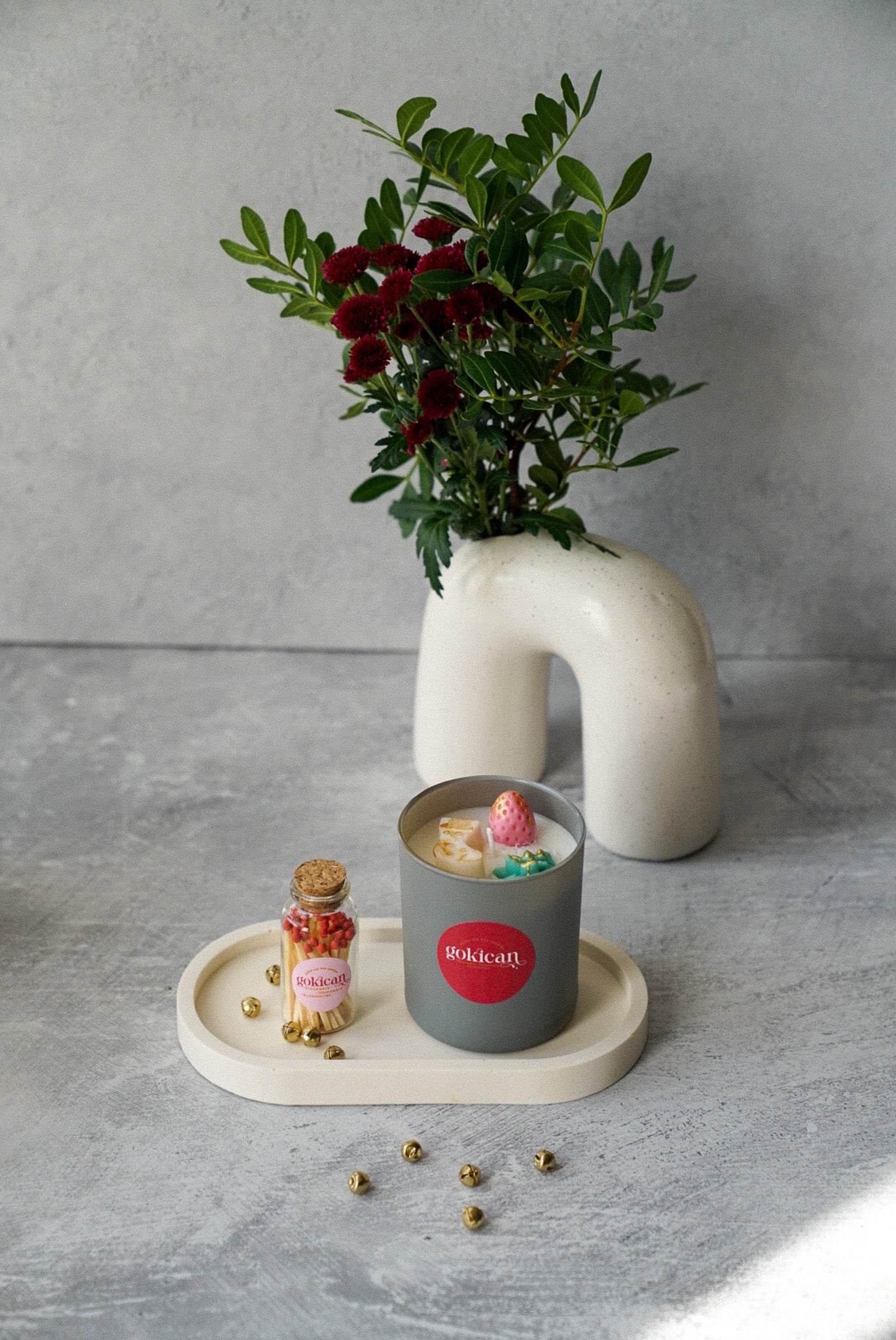 Festive Glow Coconut Jar Candles