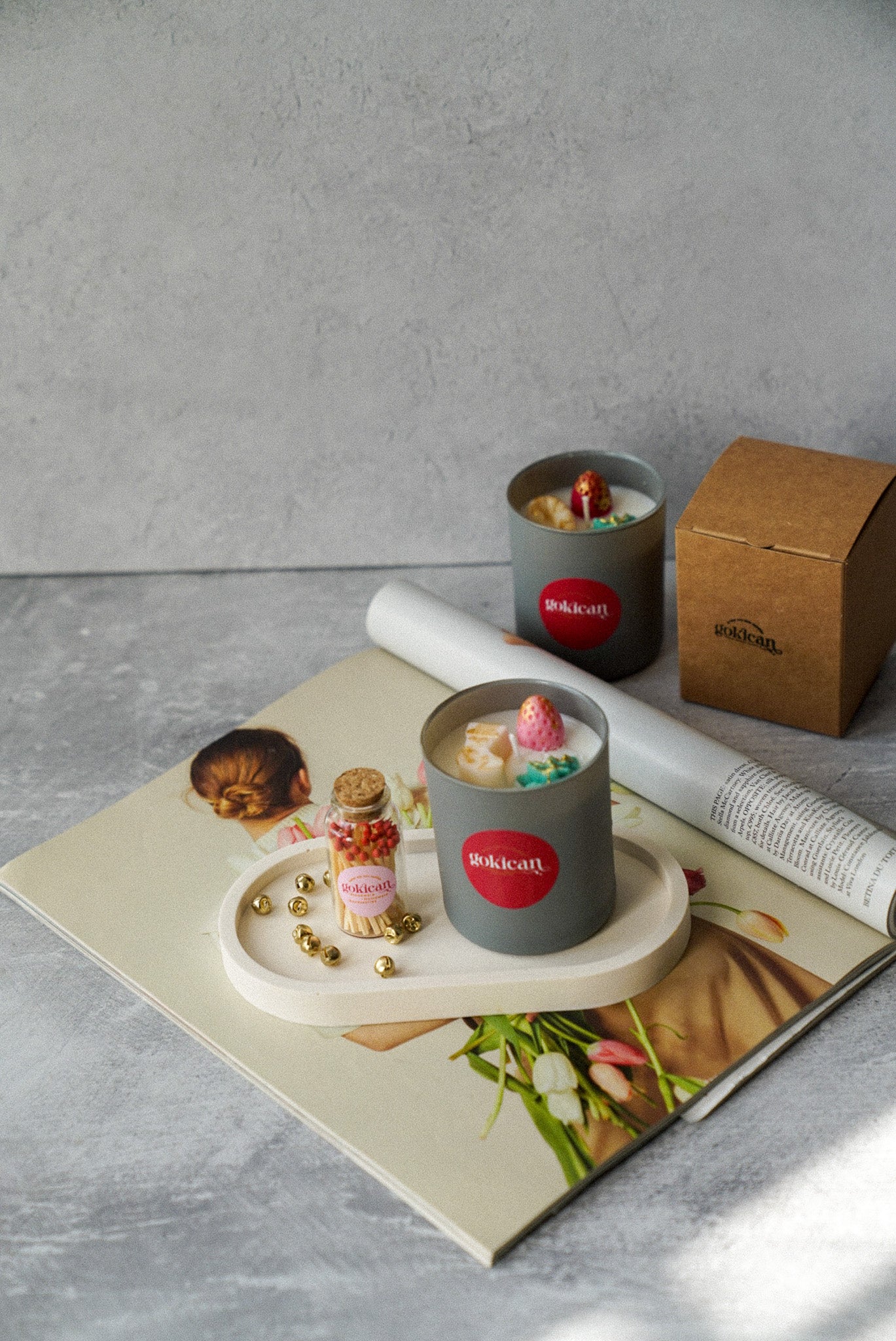 Festive Glow Coconut Jar Candles