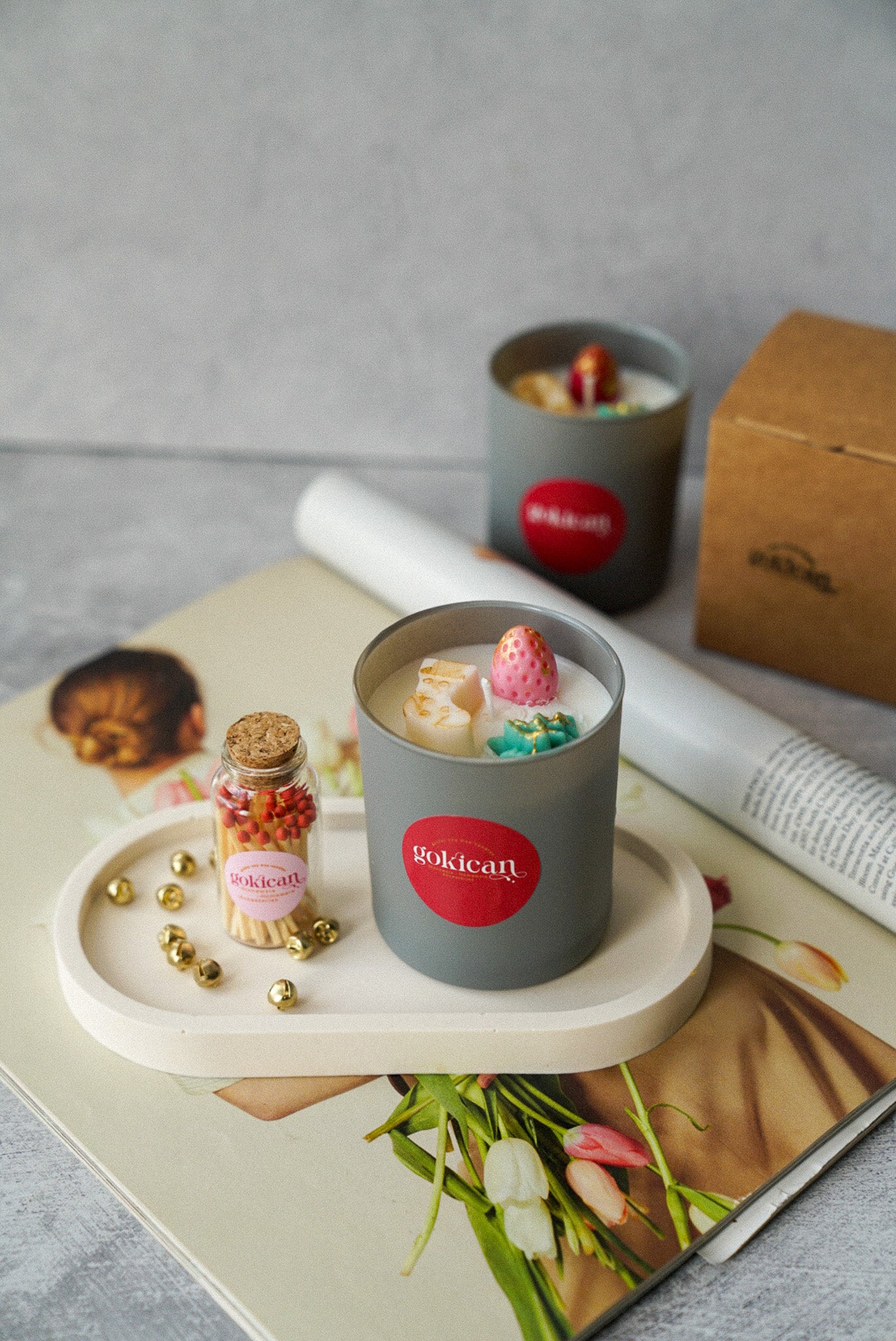 Festive Glow Coconut Jar Candles