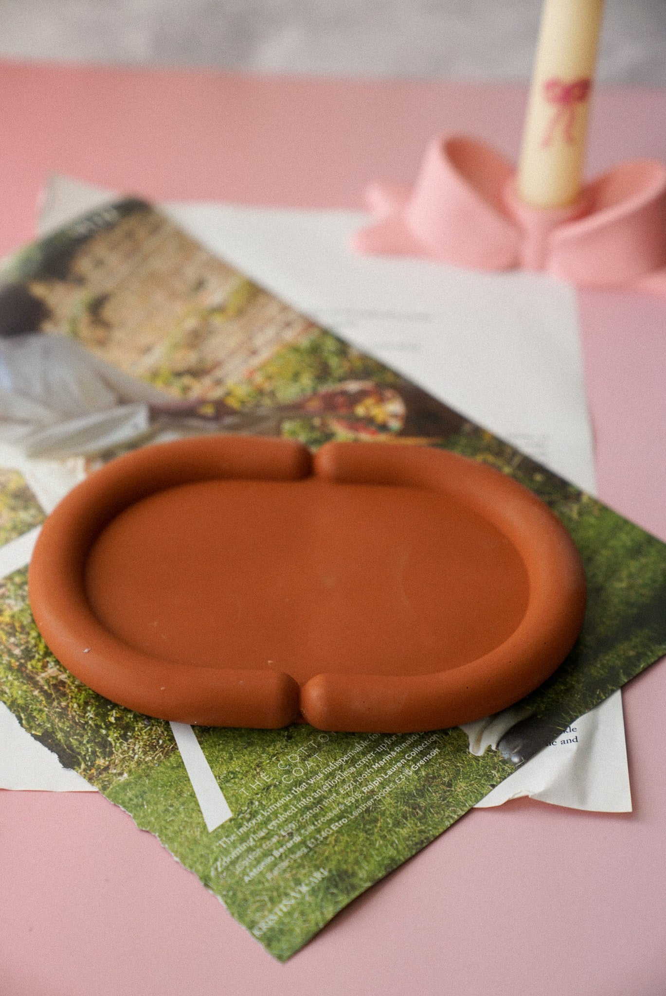 Oval Curvy Jewellery Tray