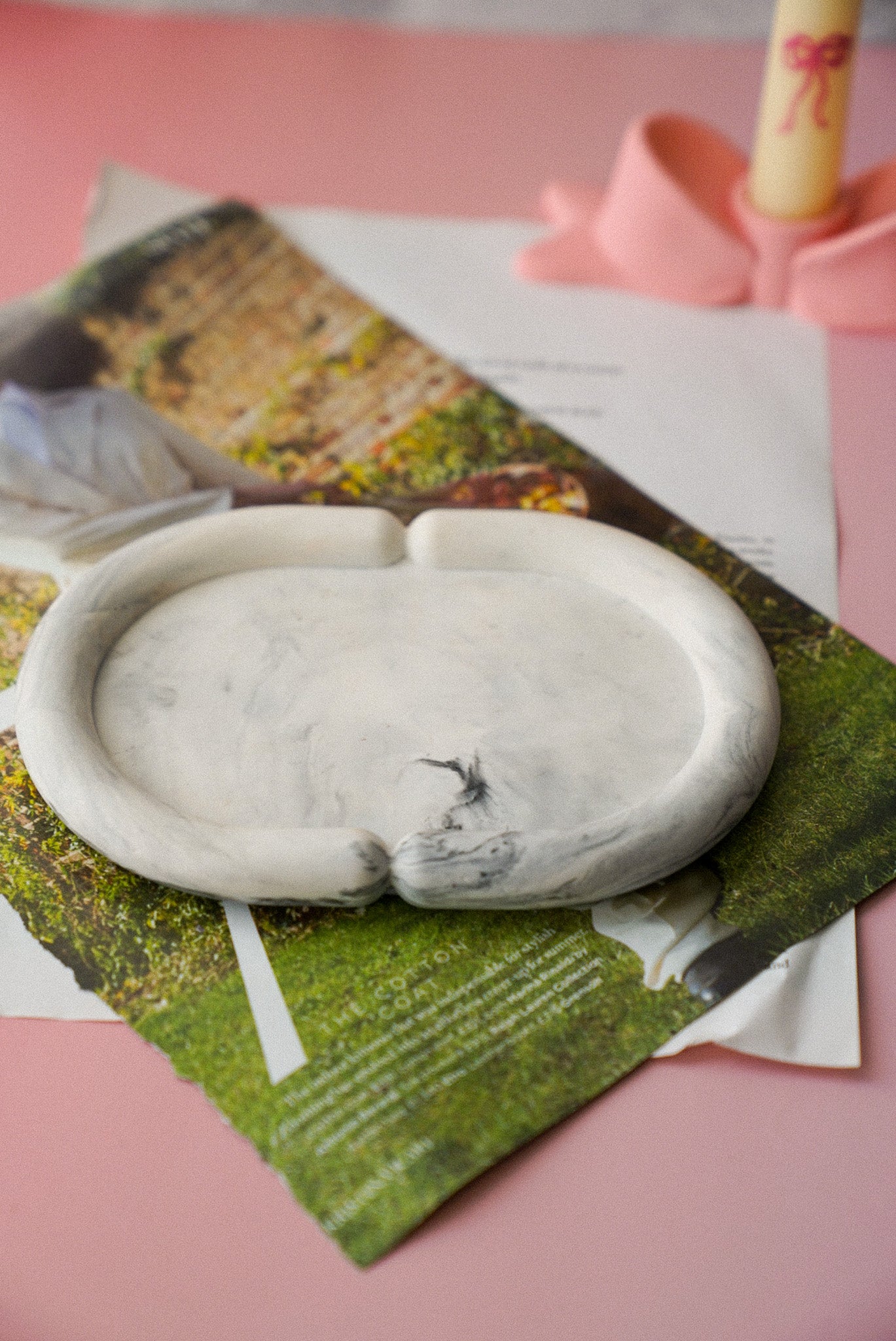 Oval Curvy Jewellery Tray