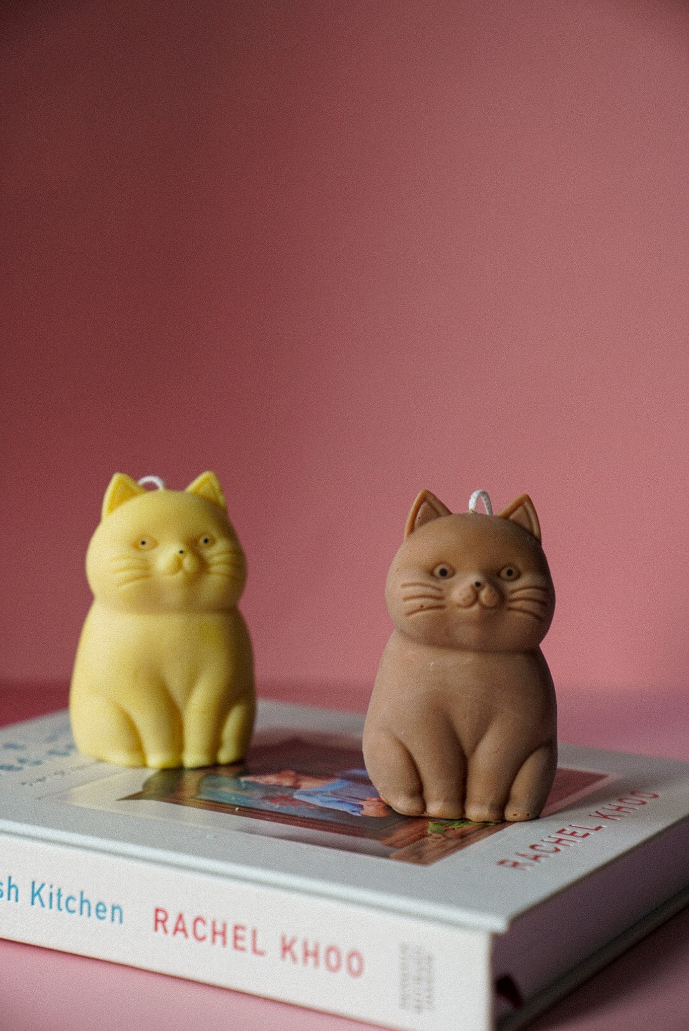 Cute Cat Candle
