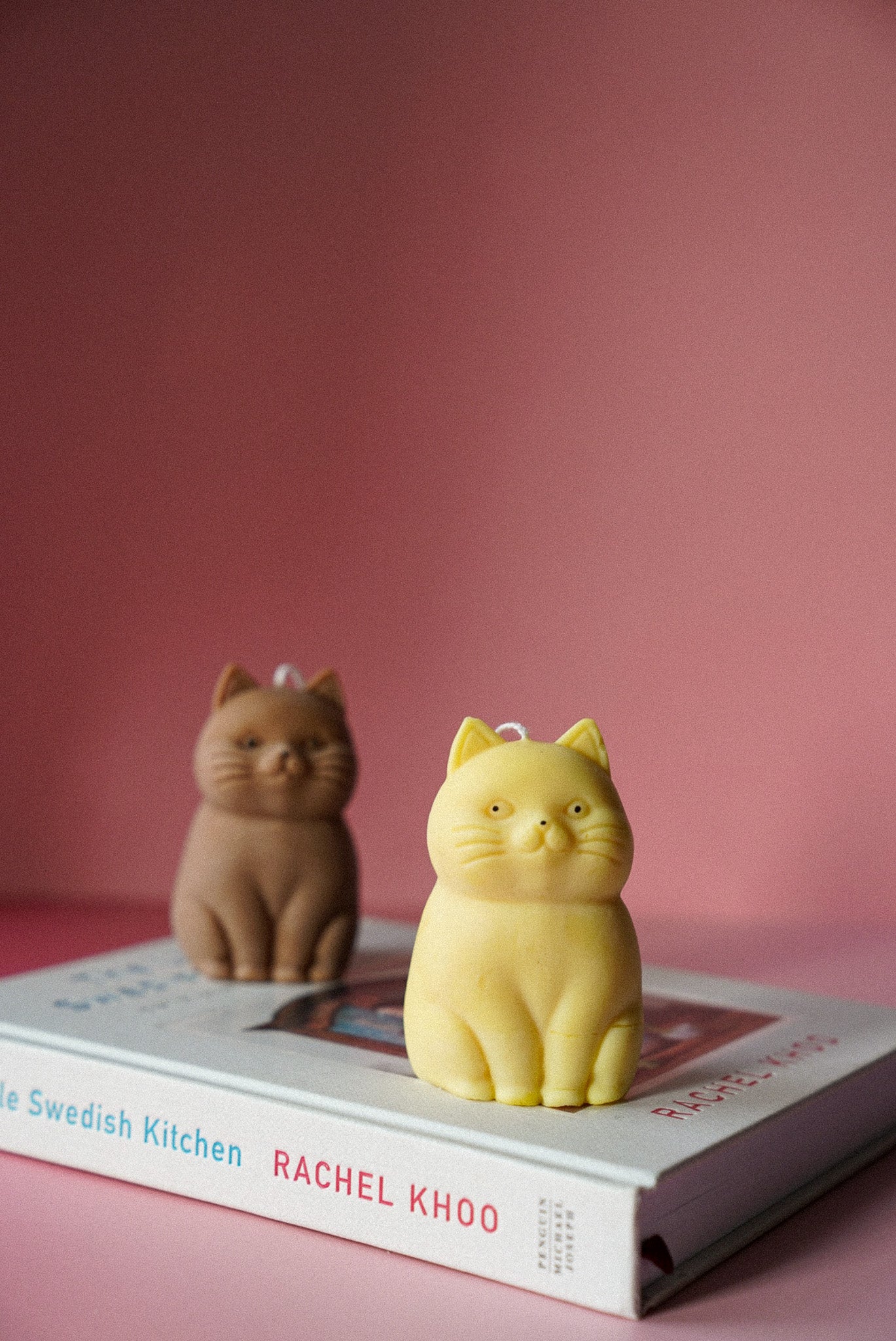 Cute Cat Candle