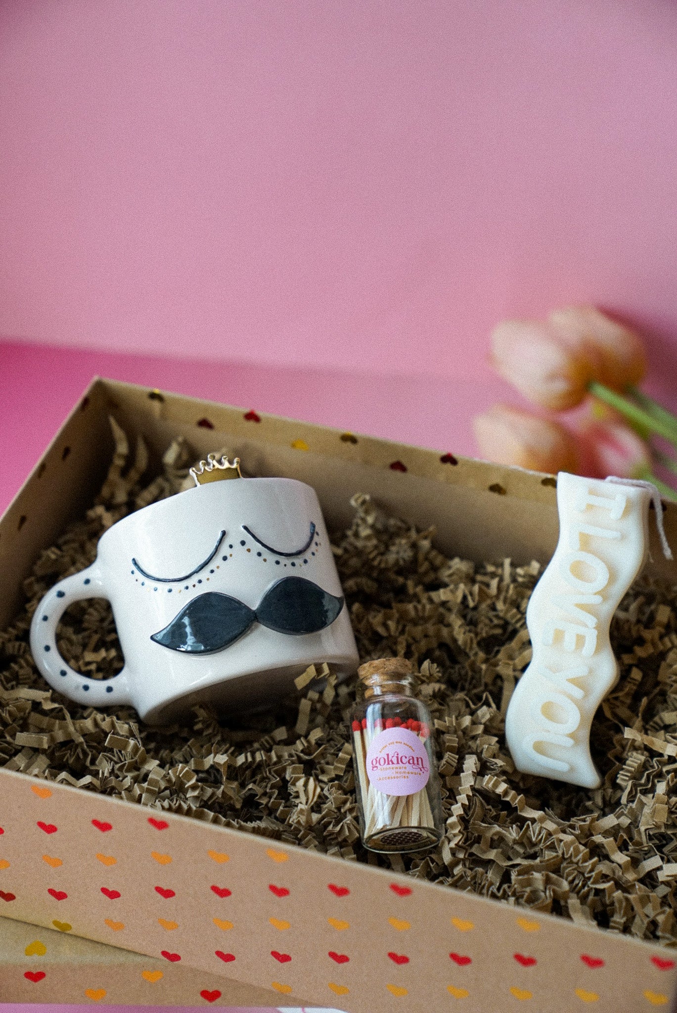 I Love You Gift Set For Him