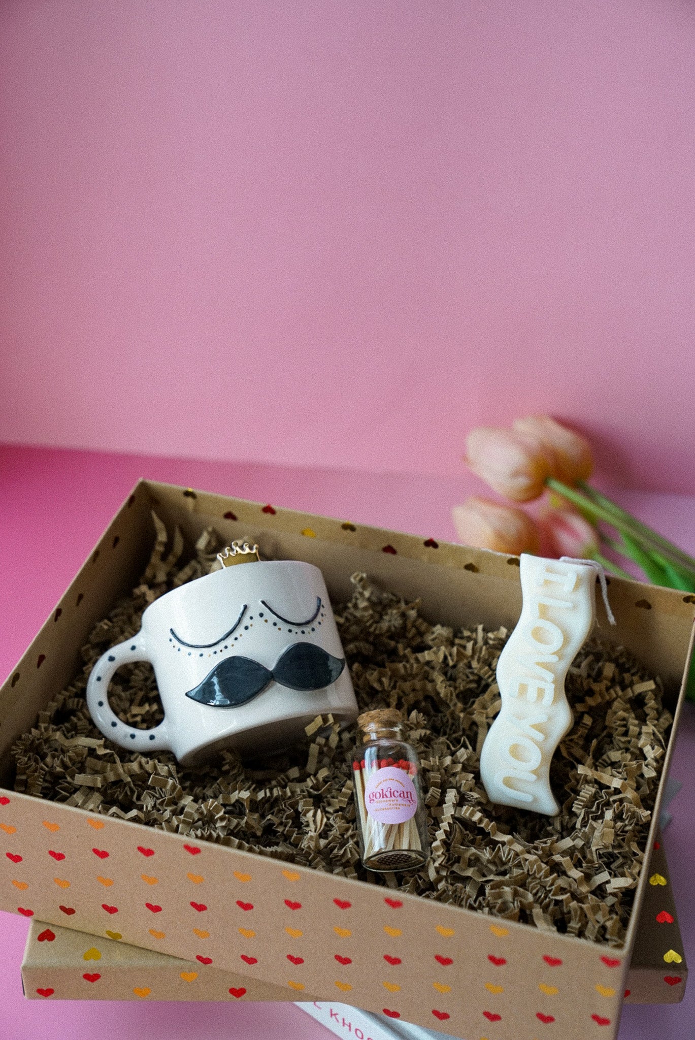 I Love You Gift Set For Him