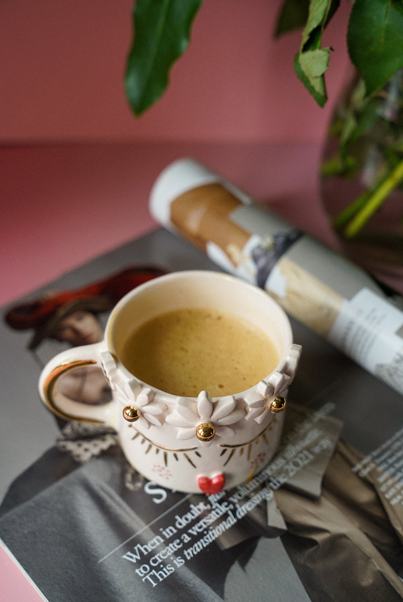 Miss Daisy Ceramic Coffee / Tea Cup