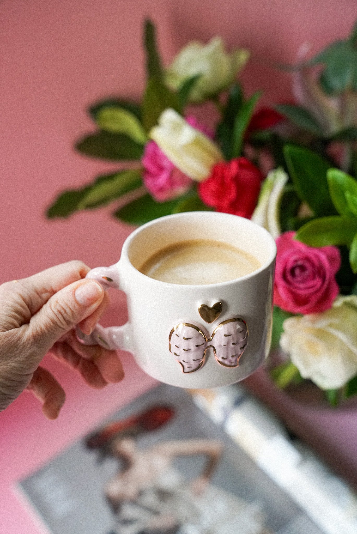 Angel Love Coffee/Tea Cup