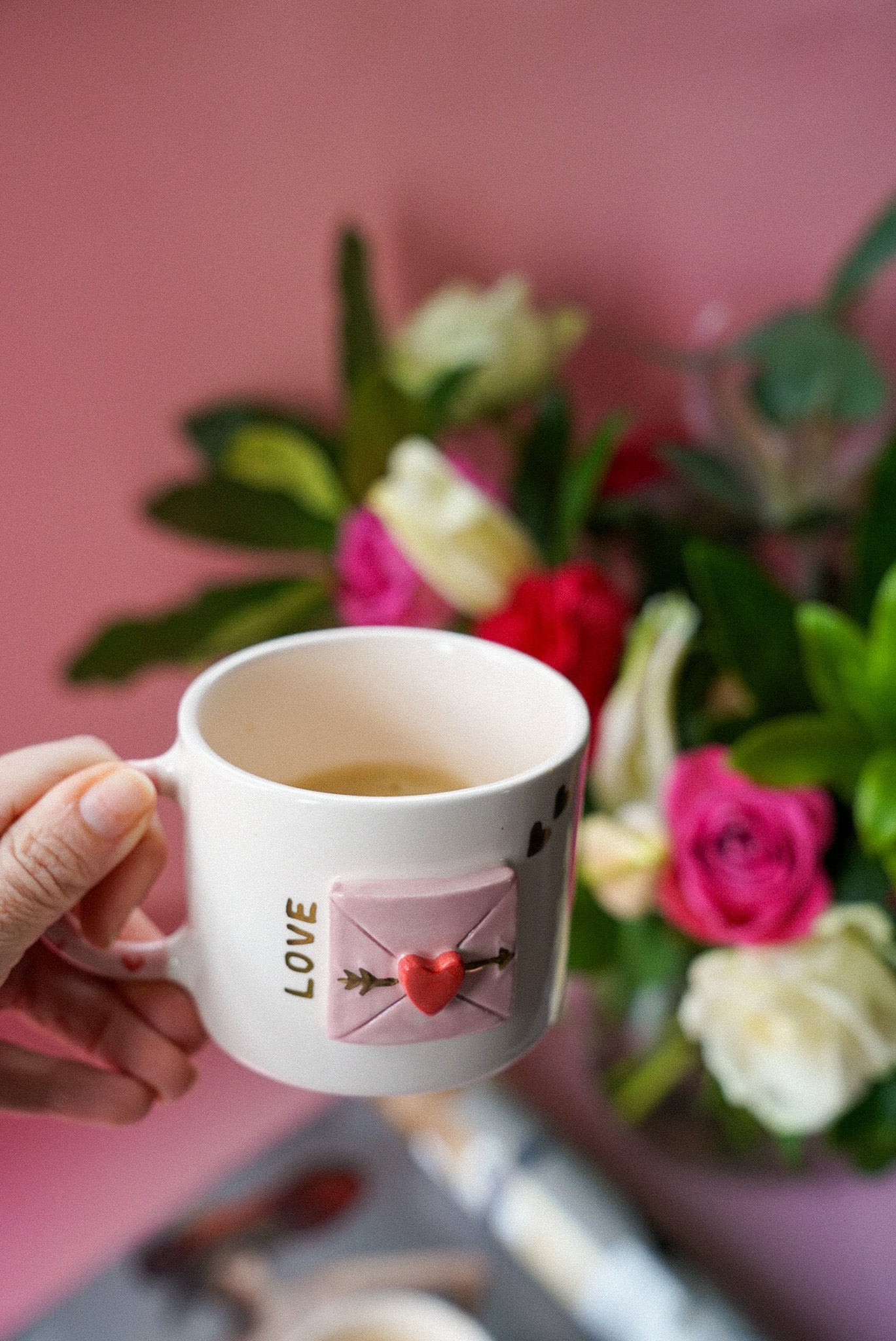 Love Letter Coffee/Tea Cup