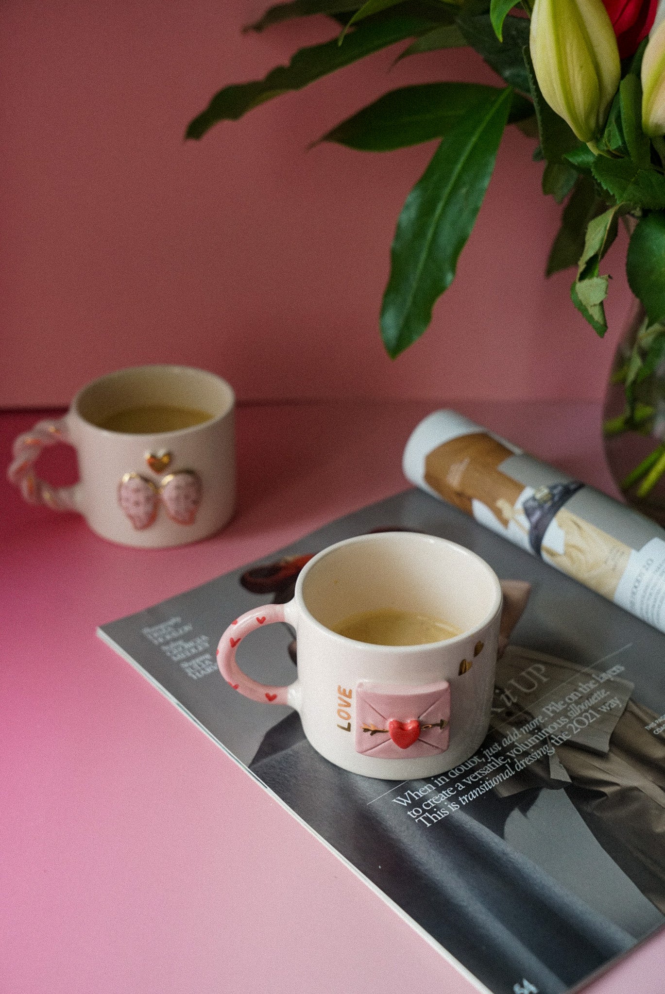 Love Letter Coffee/Tea Cup