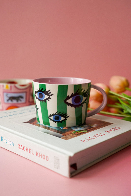 Electric Coast Eye Mug