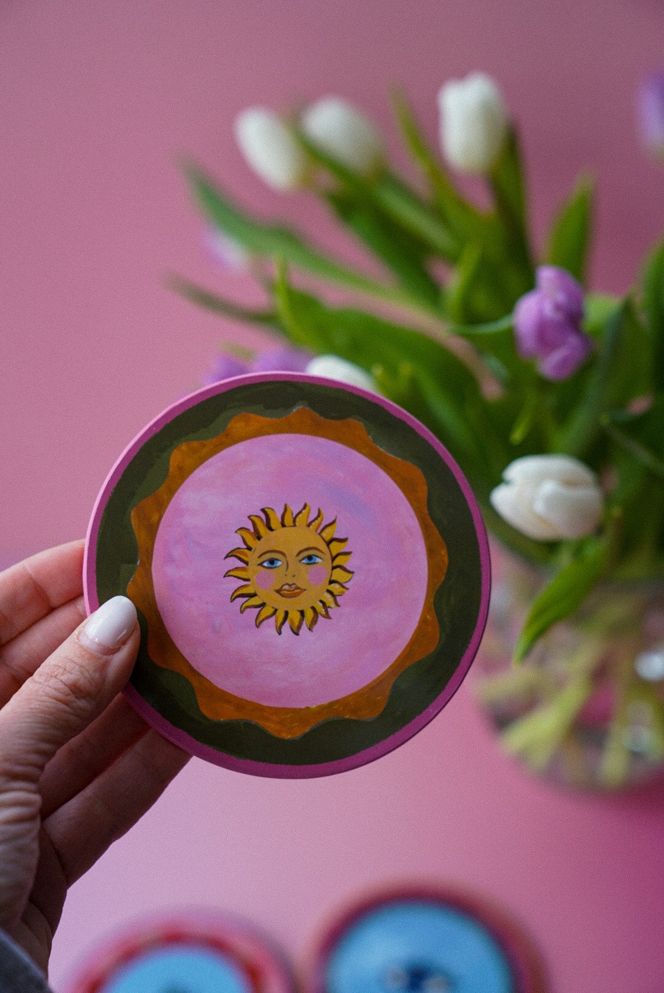 Icon Cork Backed Coasters Set of 4