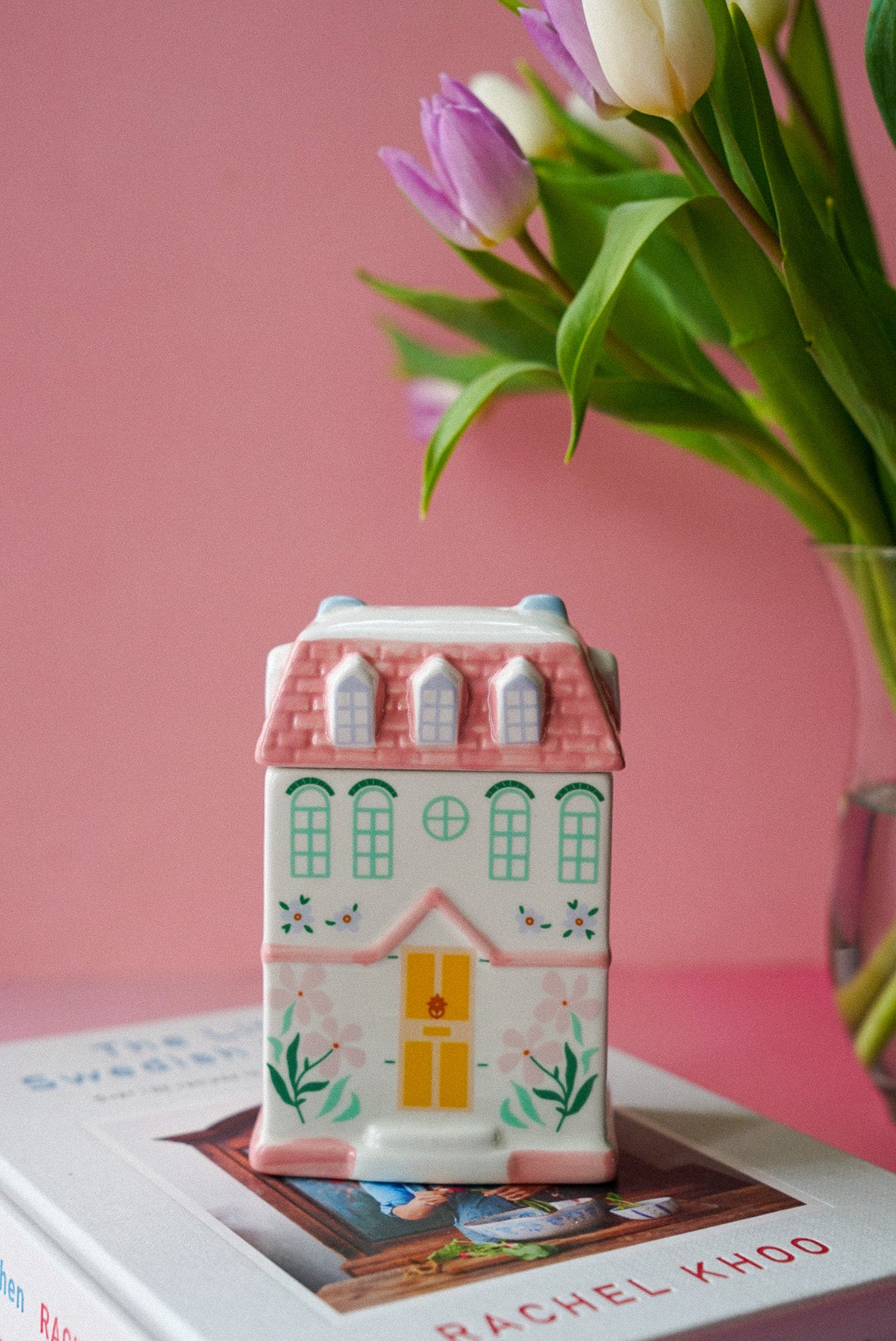 Pastel House Mother's Day Oil Burner and Wax Warmer