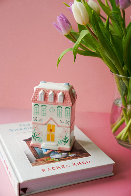 Pastel House Mother's Day Oil Burner and Wax Warmer