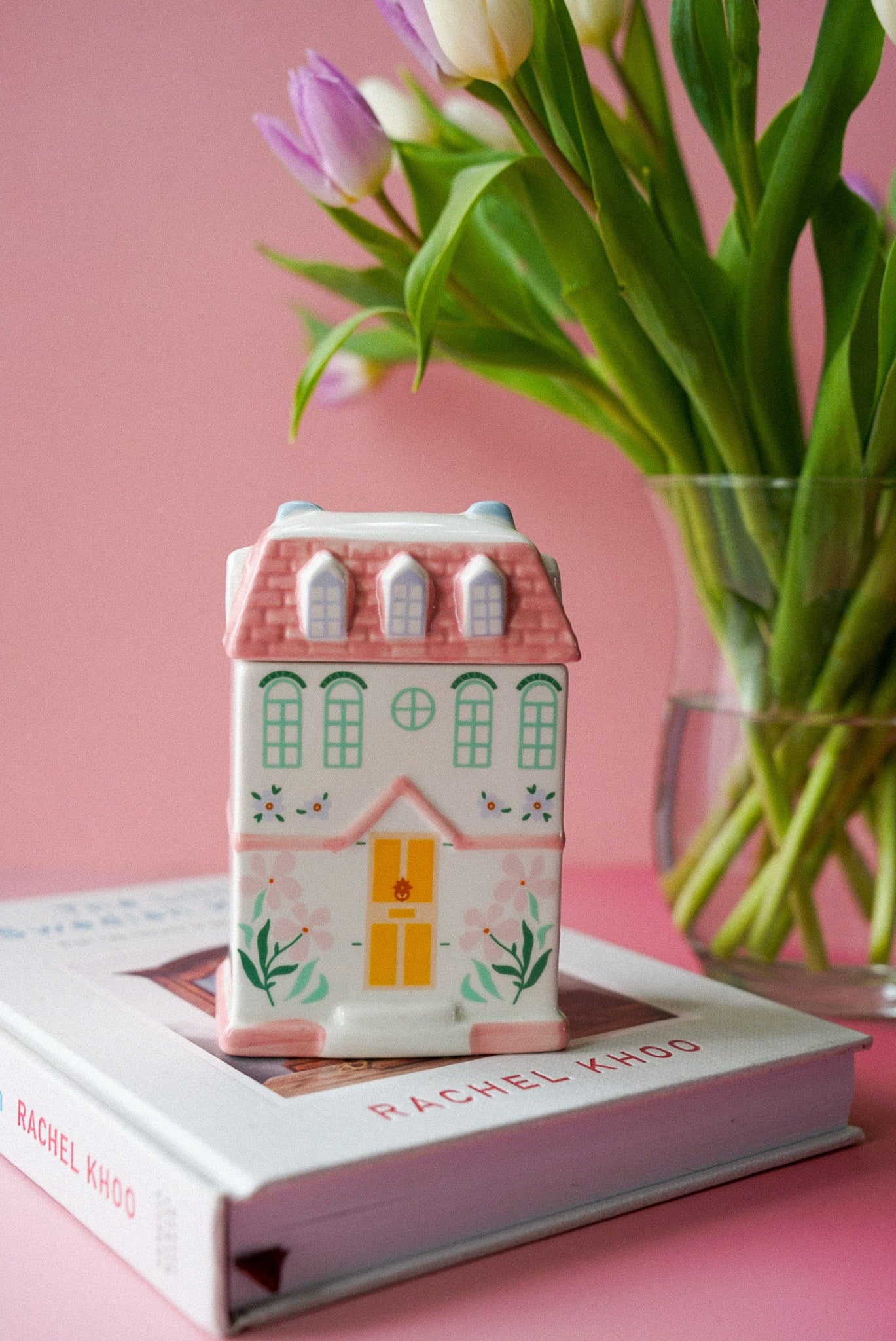 Pastel House Mother's Day Oil Burner and Wax Warmer