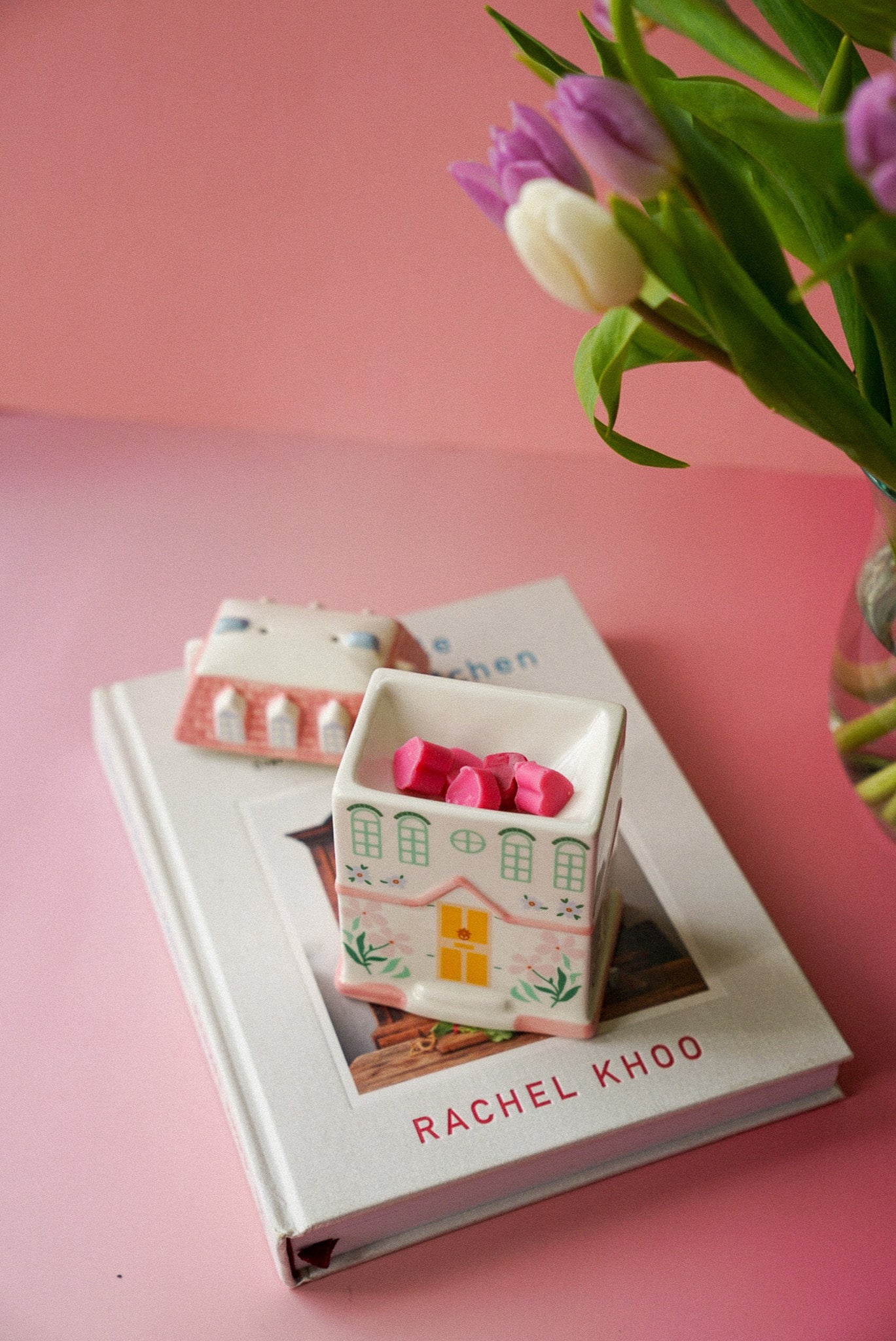 Pastel House Mother's Day Oil Burner and Wax Warmer