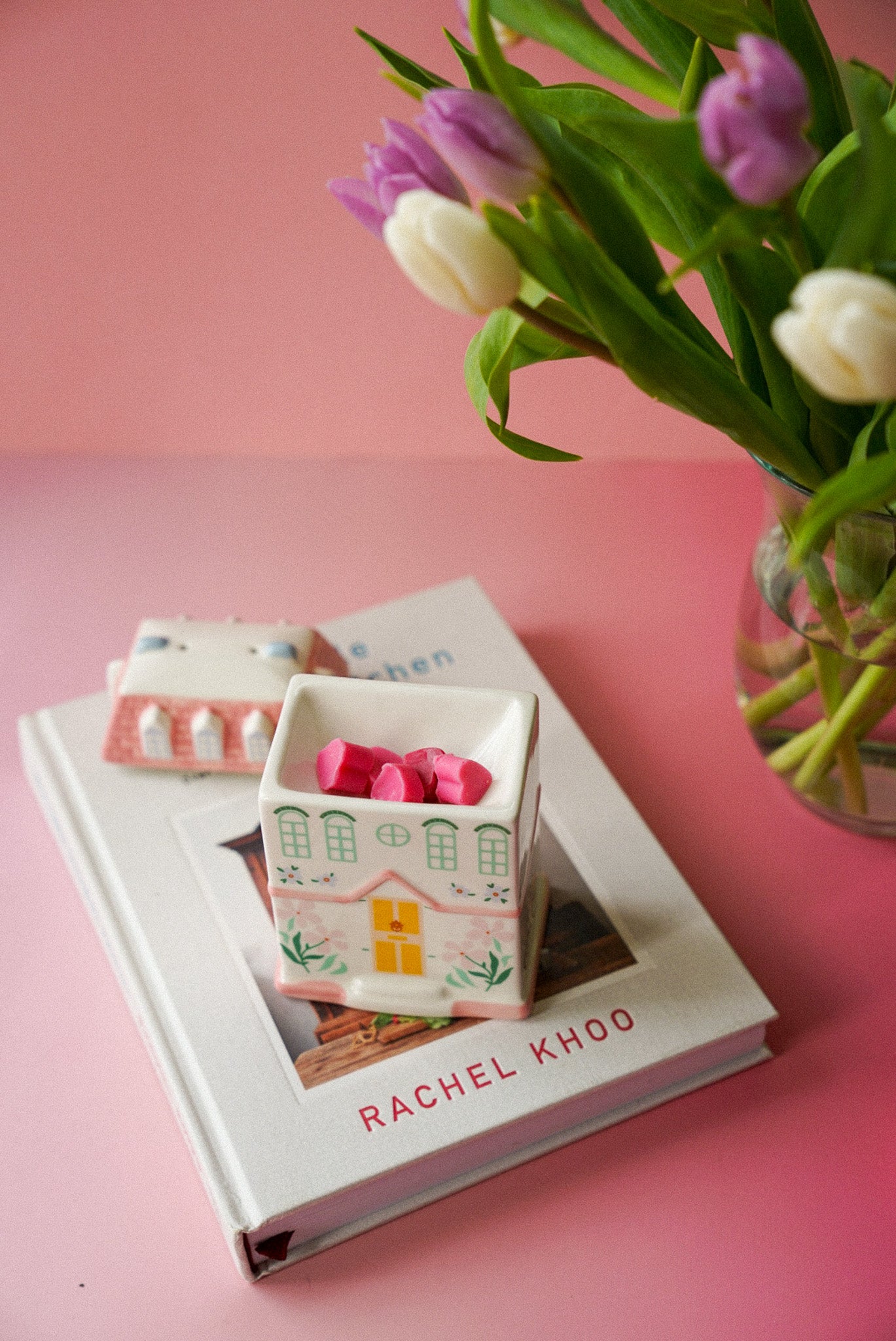 Pastel House Mother's Day Oil Burner and Wax Warmer
